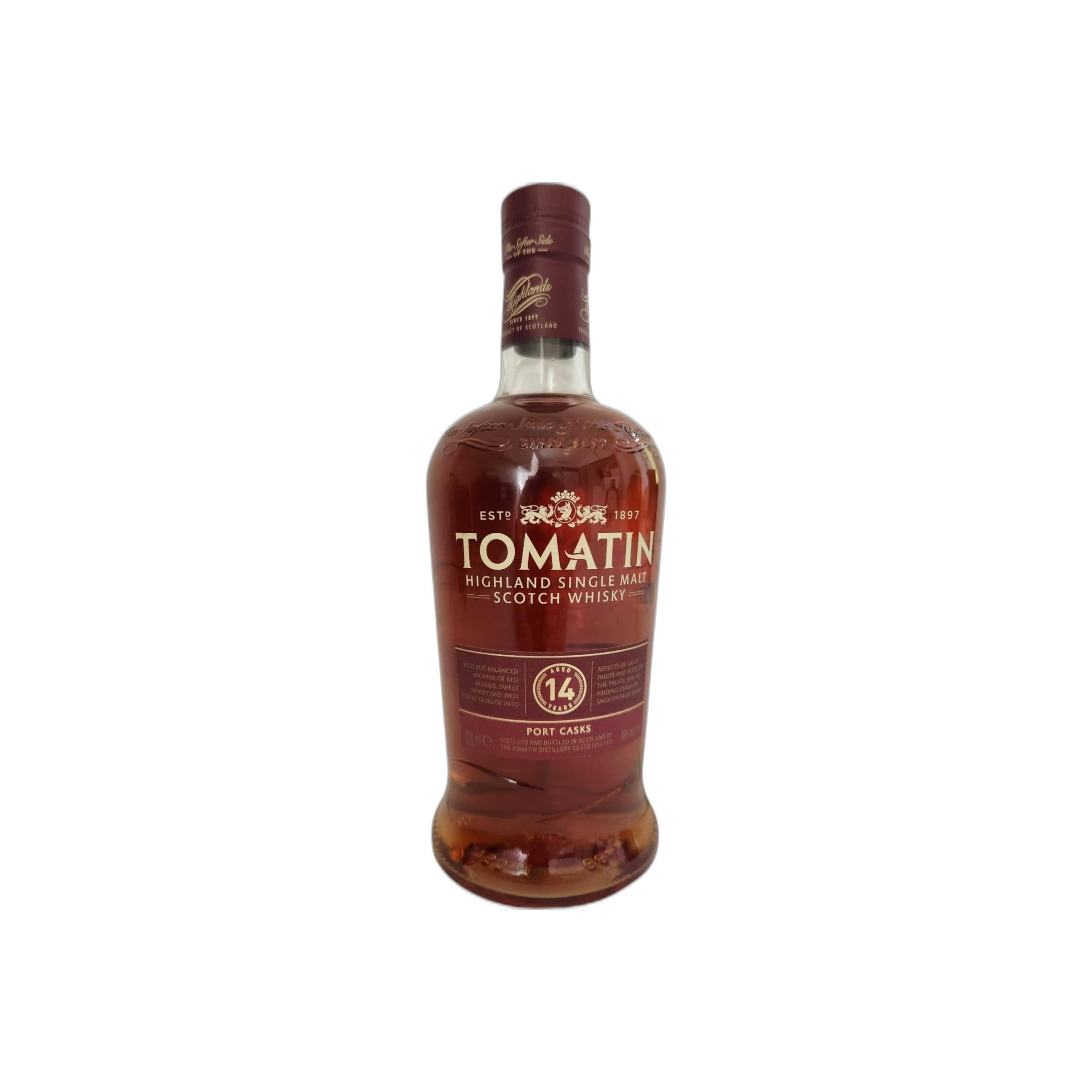 Tomatin 14 Years Single Malt Whisky