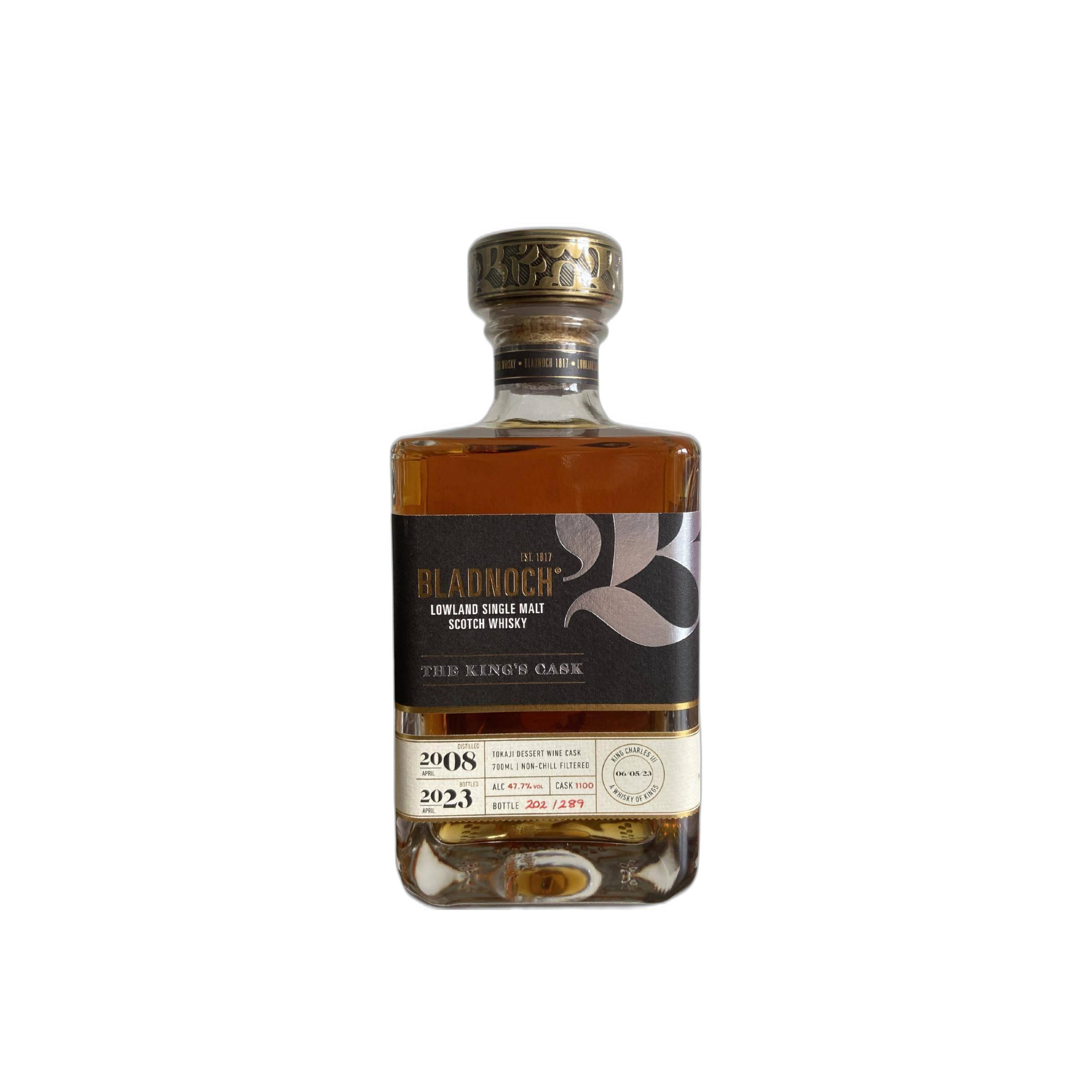 Bladnoch 2008 15 Years Single Malt Whisky