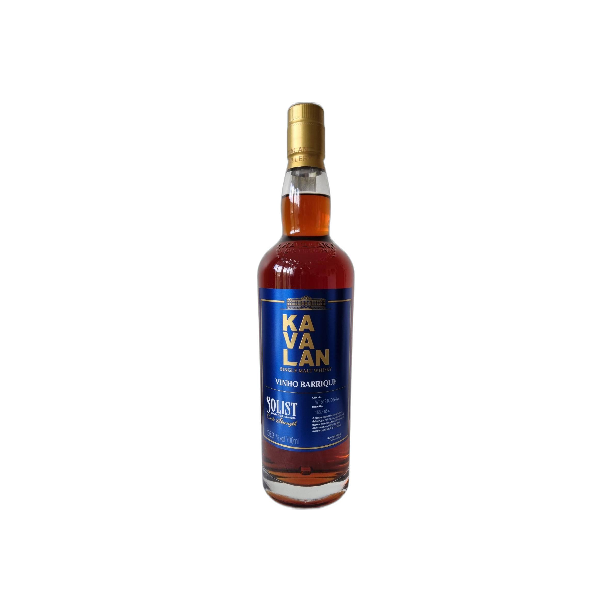 Kavalan 2015 Single Malt Whisky