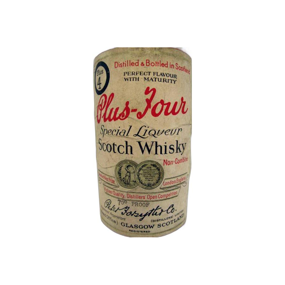 Plus-Four Special Liqueur Scotch Whisky
