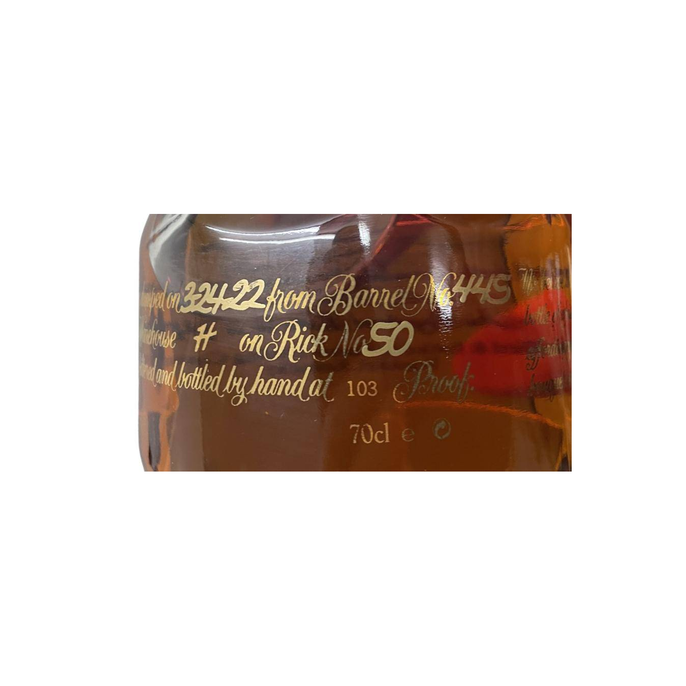 Blanton&amp;#x27;s Single Barrel