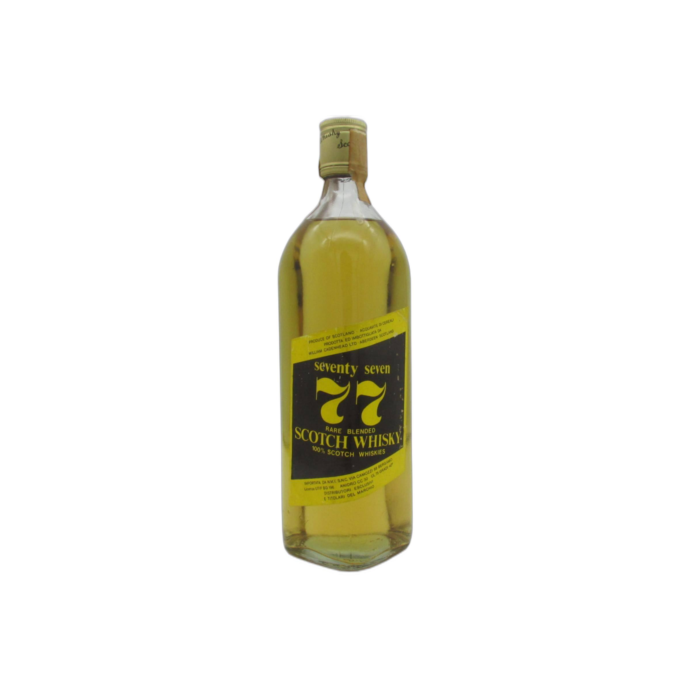 Seventy Seven Rare Blended Scotch Whisky
