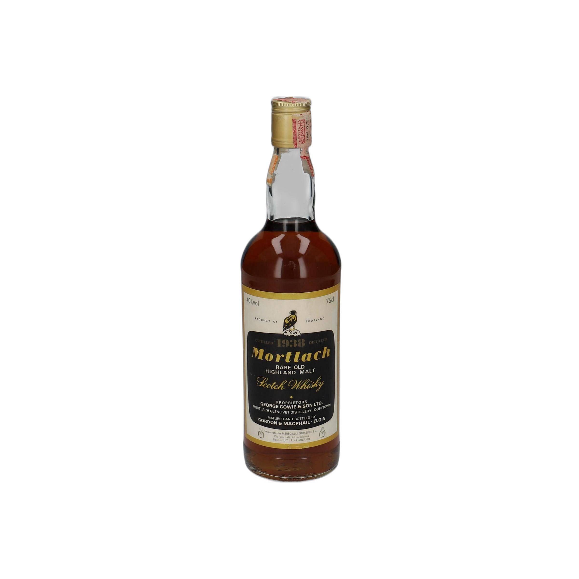 Gordon & MacPhail 1938 Single Malt Whisky