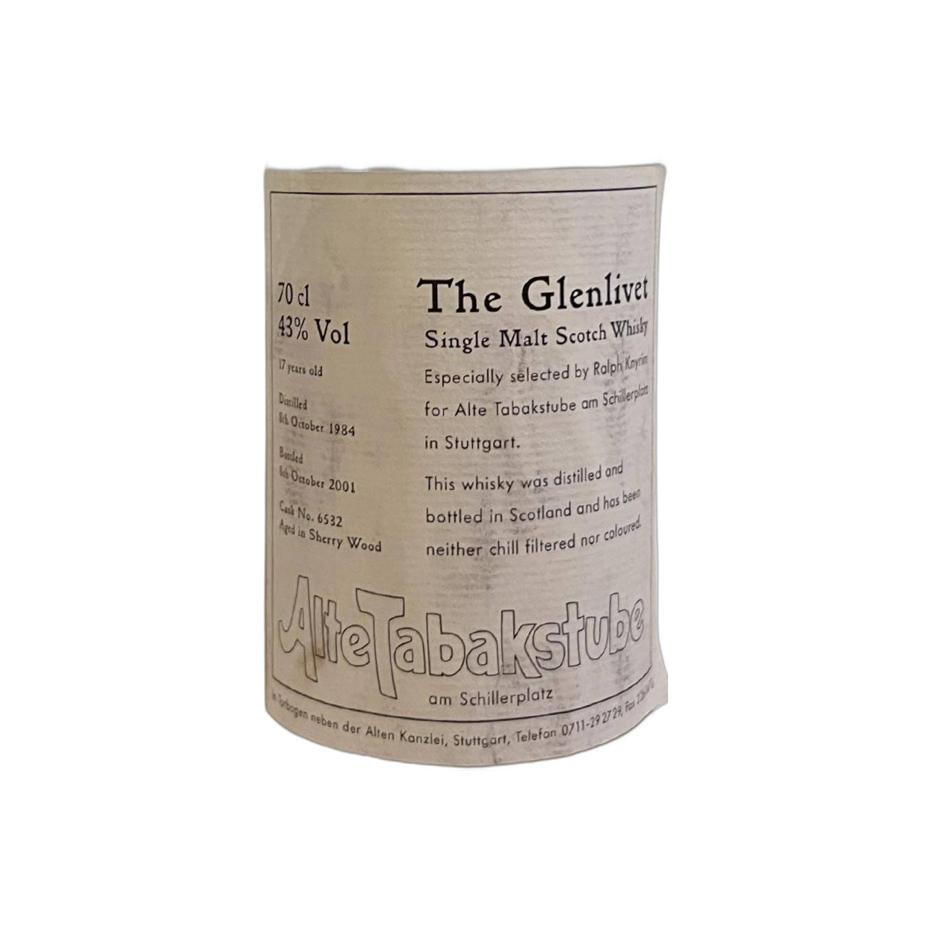 Glenlivet 1984 AT
