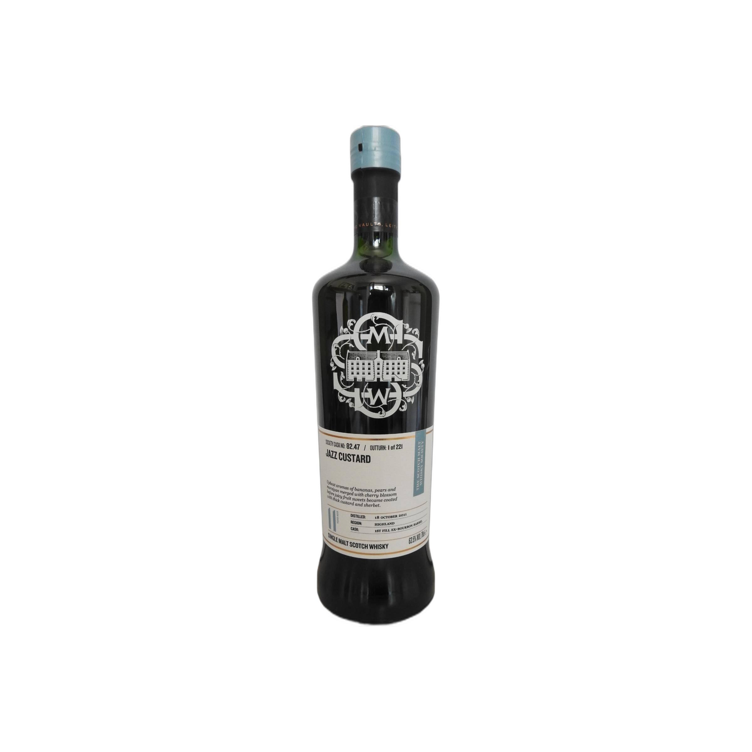 The Scotch Malt Whisky Society 2011 11 Years Single Malt Whisky