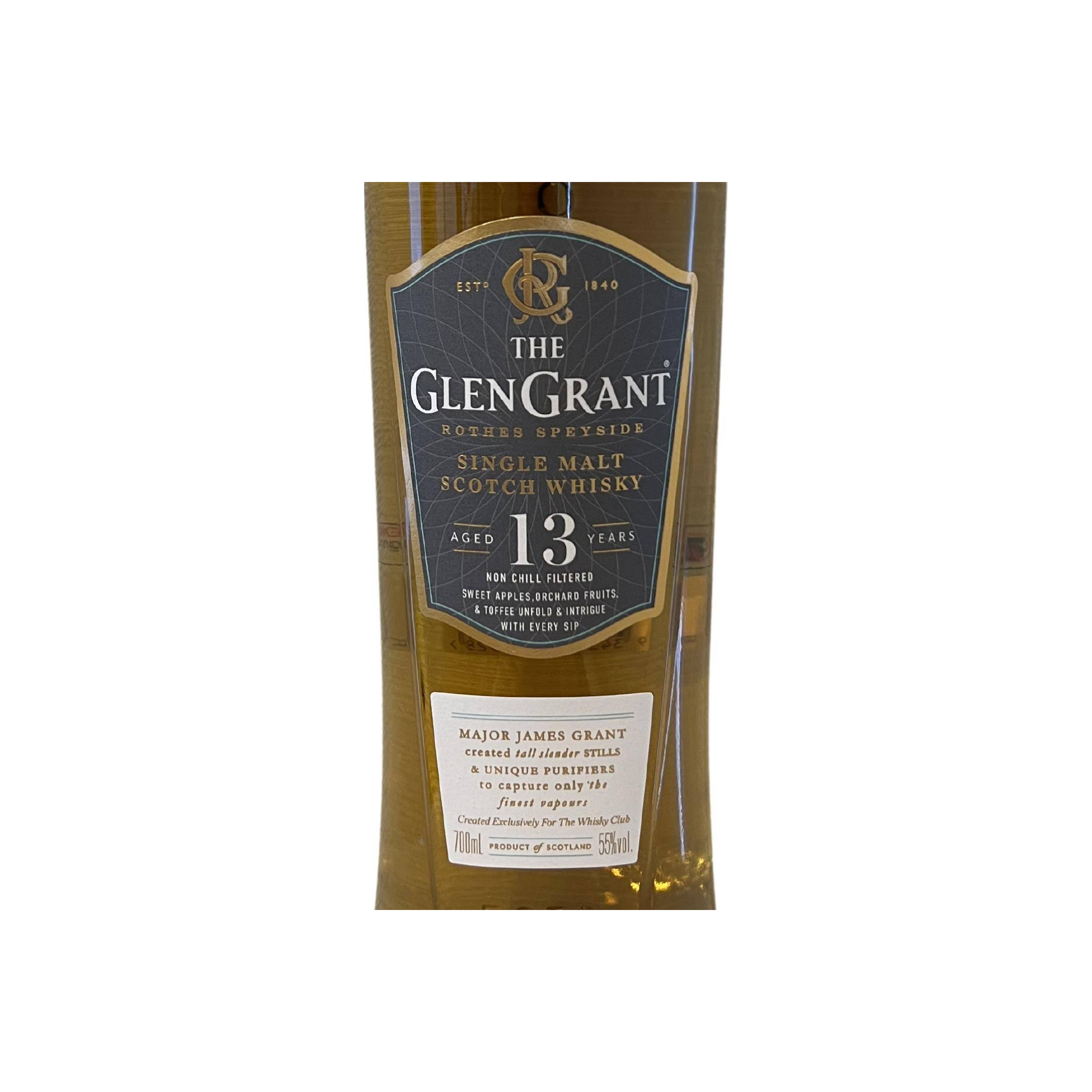 Glen Grant 2008 13 Years Single Malt Whisky 2
