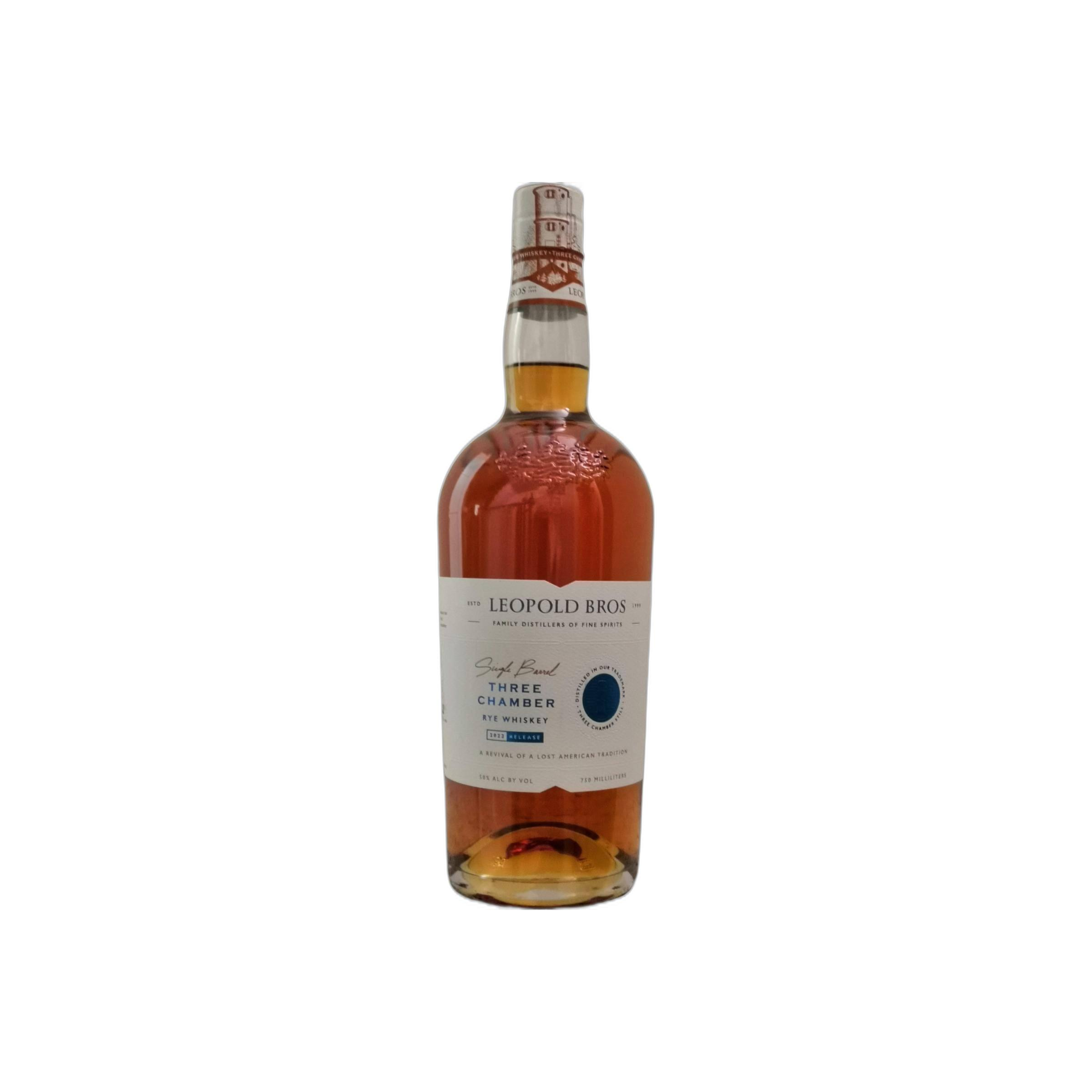 Leopold Bros Three Chamber Rye