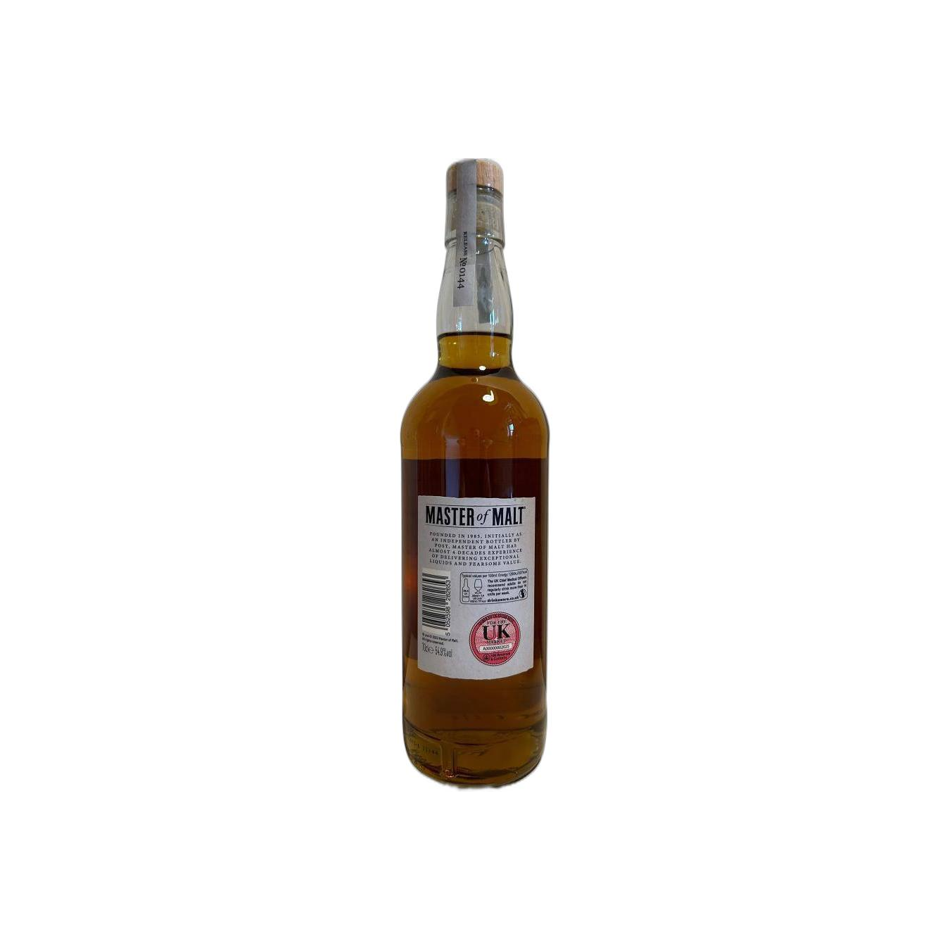 Master of Malt 2014 8 Years Blended Malt Whisky 2