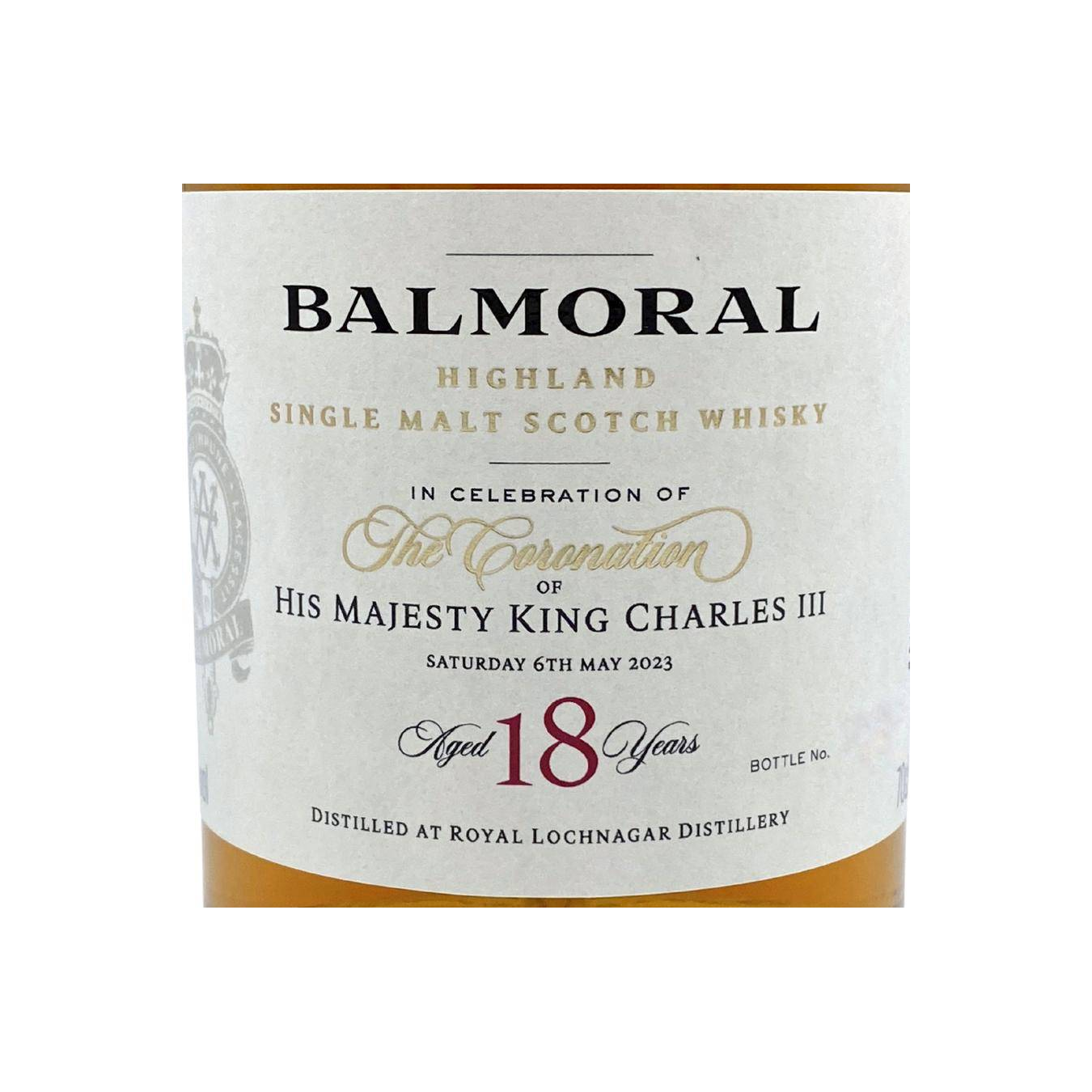 Royal Lochnagar 18 Years Single Malt Whisky 3