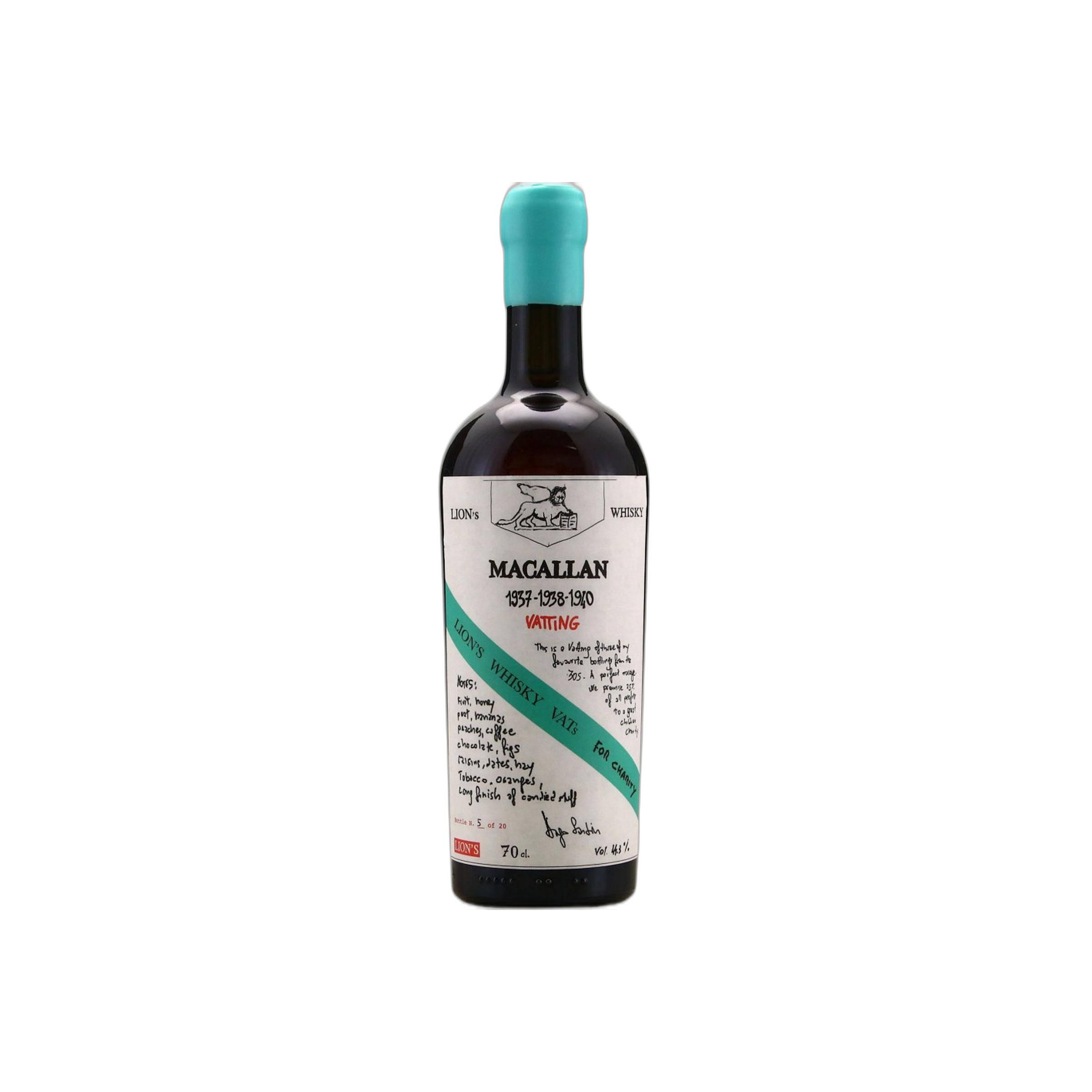 Macallan 1937 - 1938 - 1940