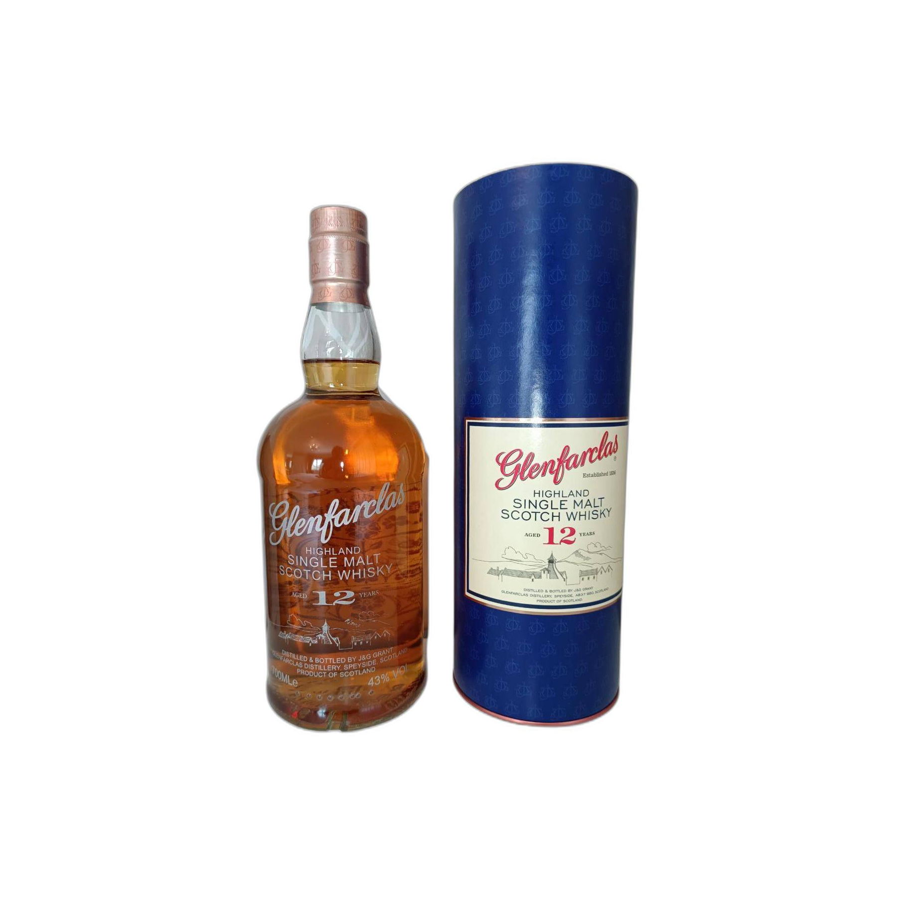 Glenfarclas 12 Years Single Malt Whisky 3