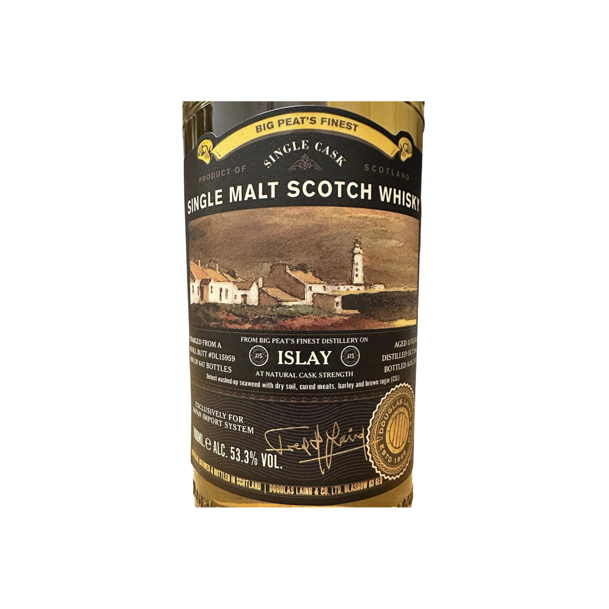 Douglas Laing 2006 15 Years Single Malt Whisky 2