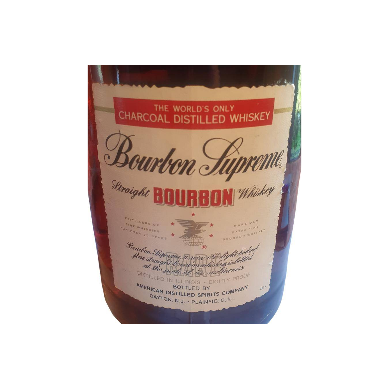Bourbon Supreme Straight Bourbon Whiskey