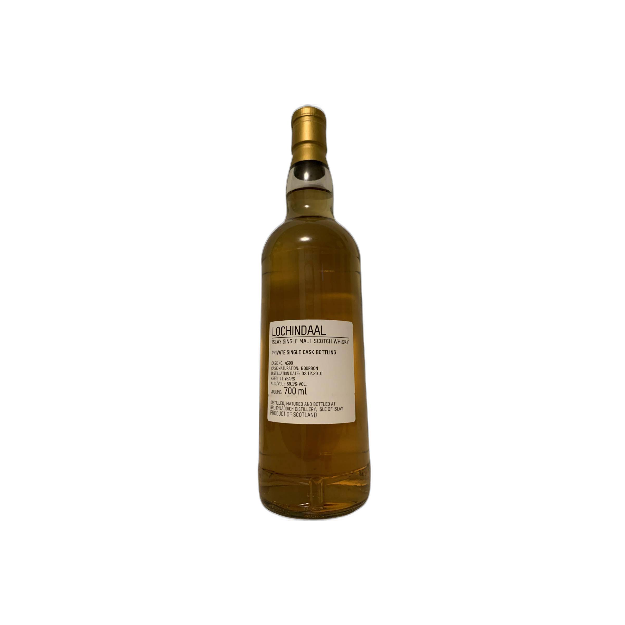 Bruichladdich 2010 11 Years Single Malt Whisky