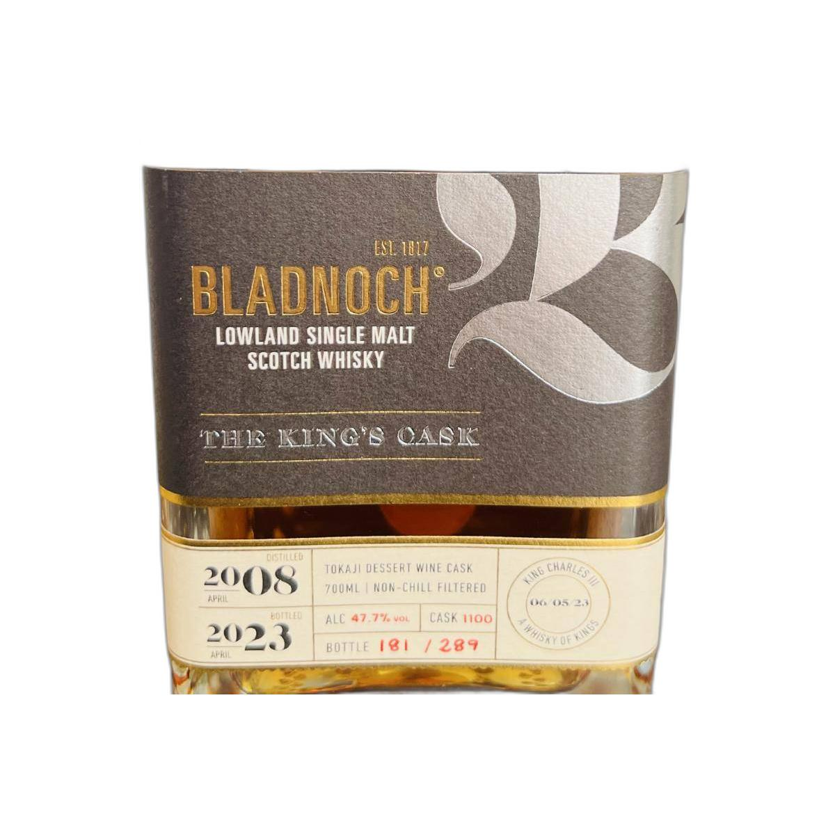 Bladnoch 2008 15 Years Single Malt Whisky 2