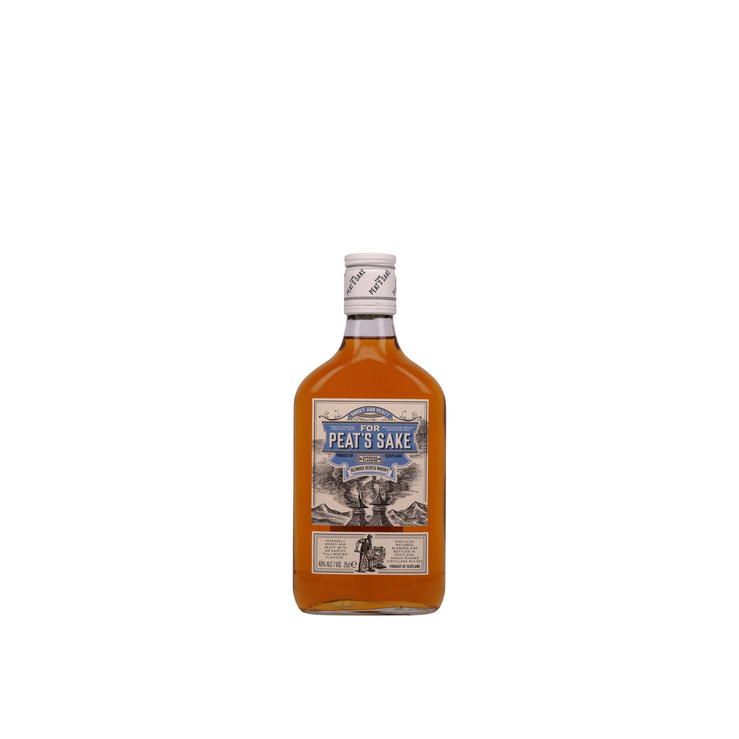 For Peat&amp;#x27;s Sake Blended Scotch Whisky