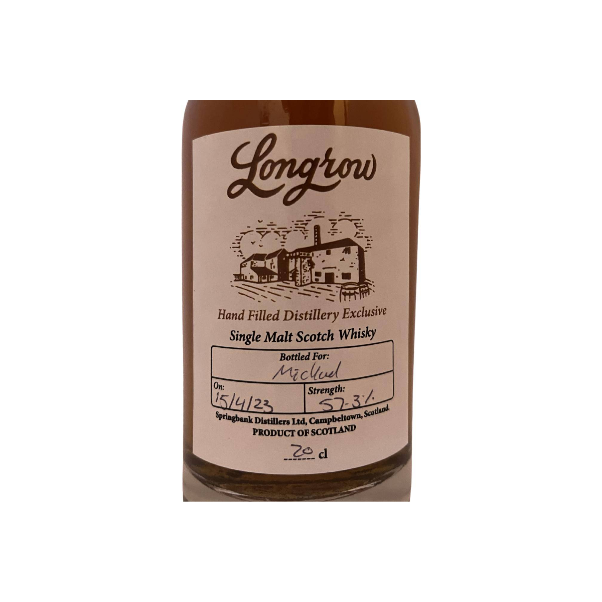 Springbank Single Malt Whisky 2