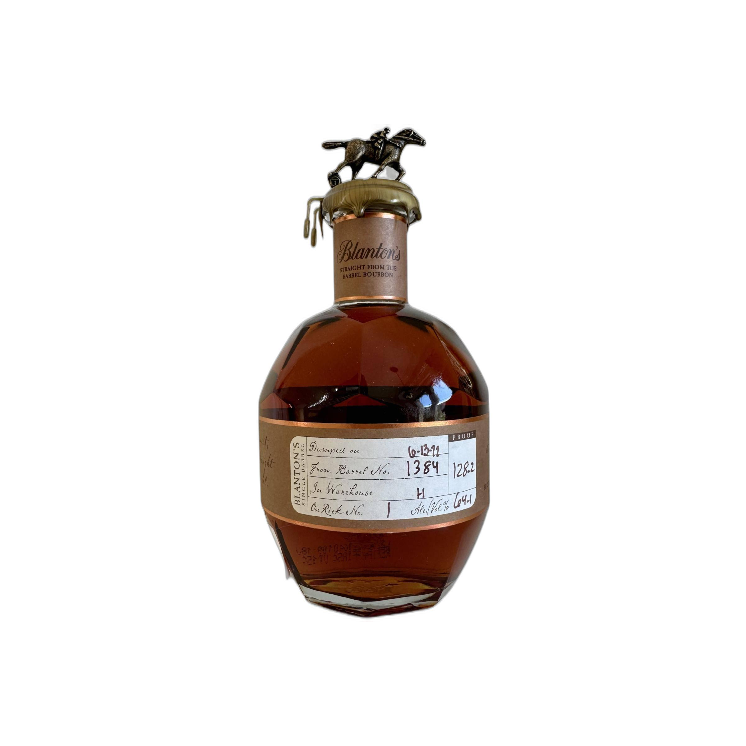 Blanton&amp;#x27;s Straight From The Barrel