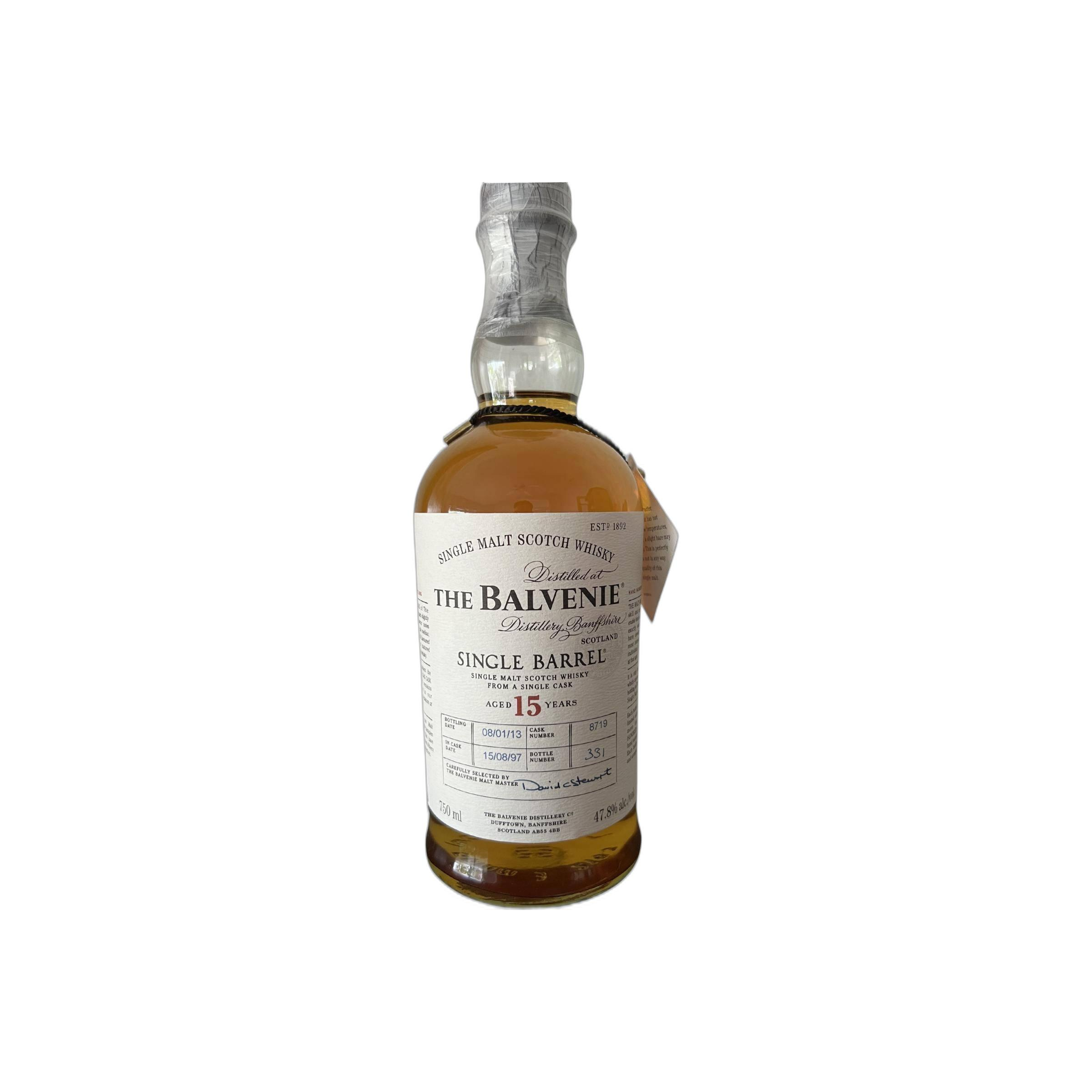 The Balvenie 1997 15 Years Single Malt Whisky
