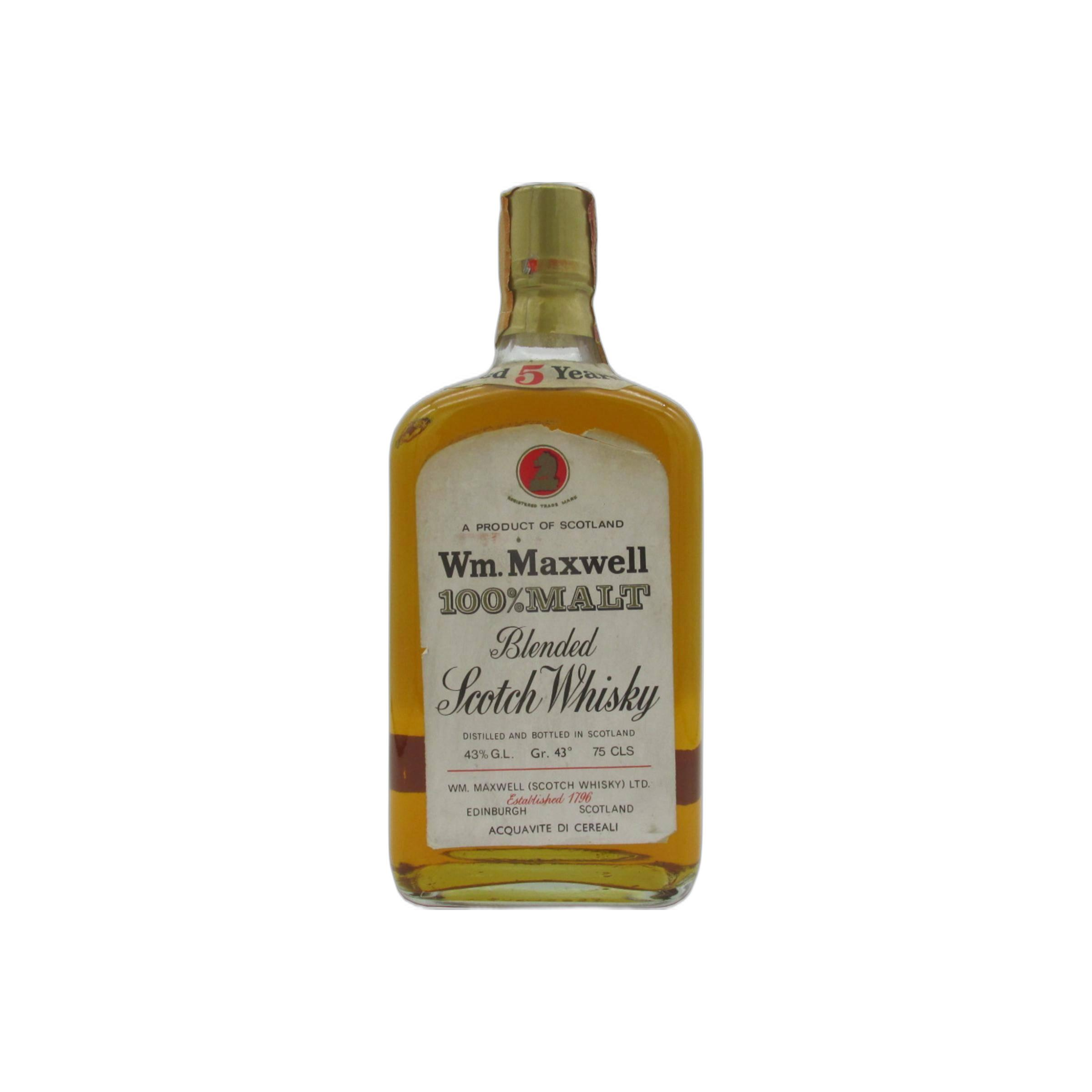 Wm. Maxwell 05-year-old