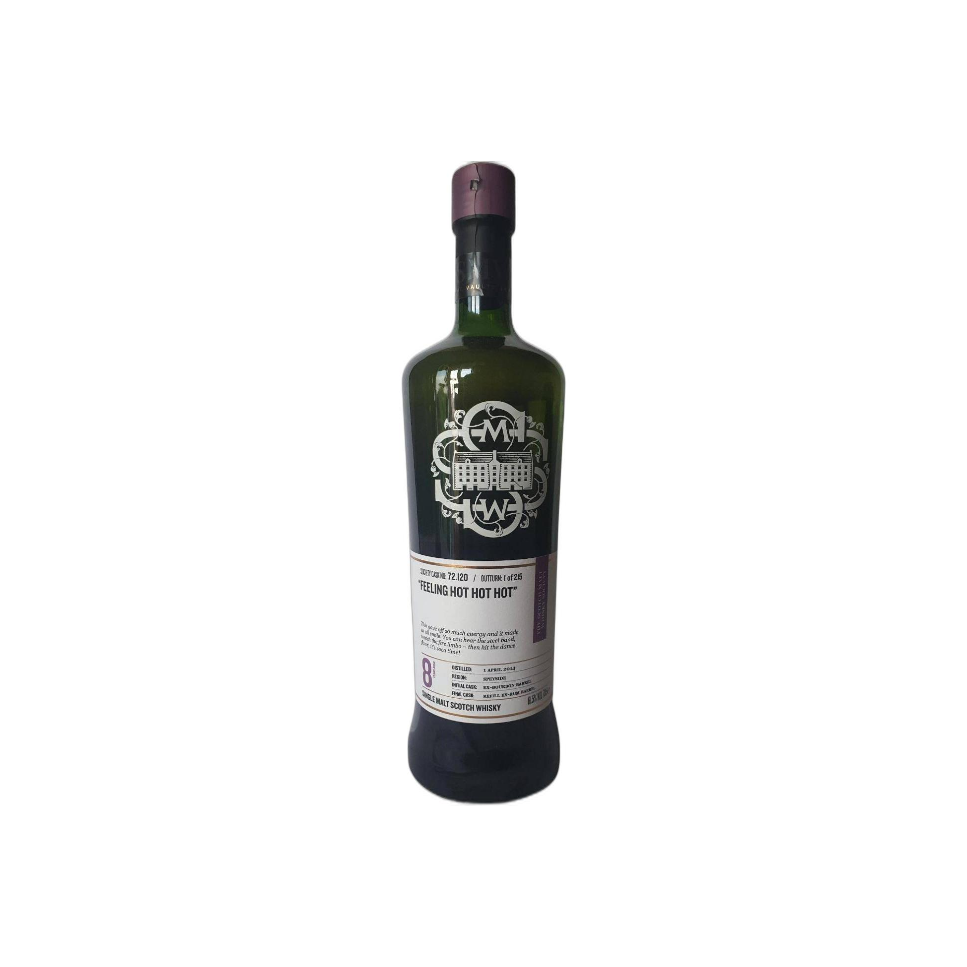 The Scotch Malt Whisky Society 2014 8 Years Single Malt Whisky