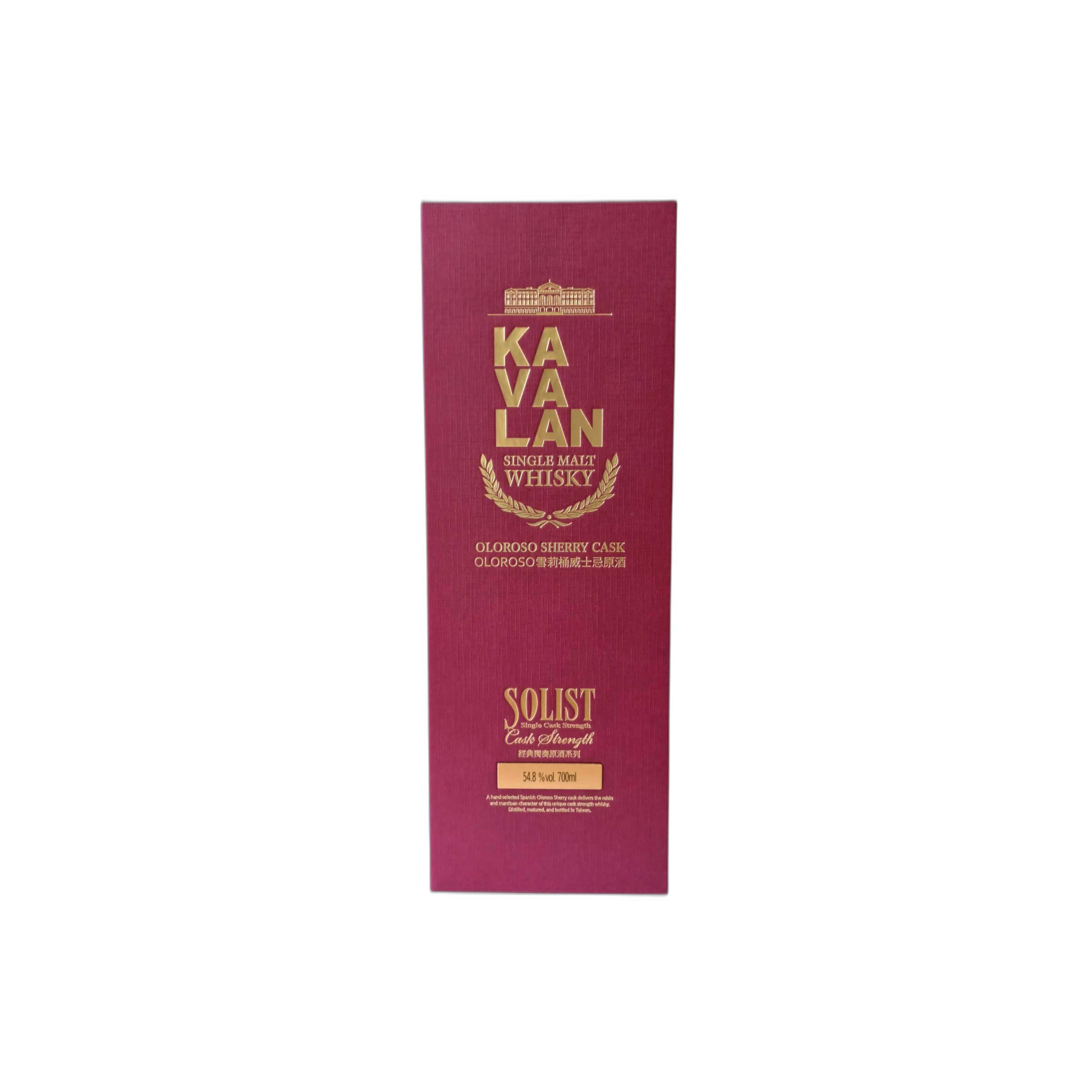 Kavalan Single Malt Whisky 3