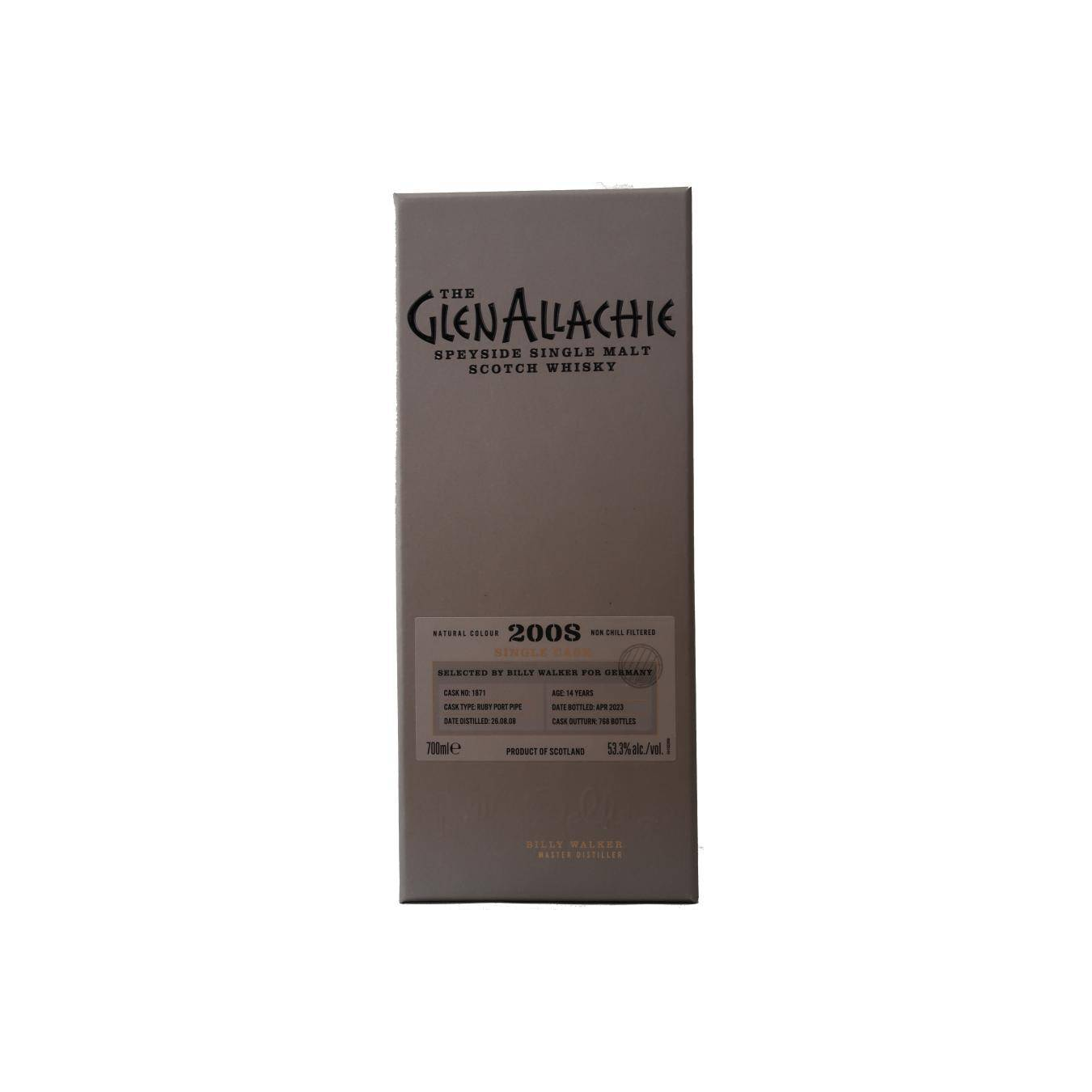 The GlenAllachie 2008 14 Years Single Malt Whisky 3
