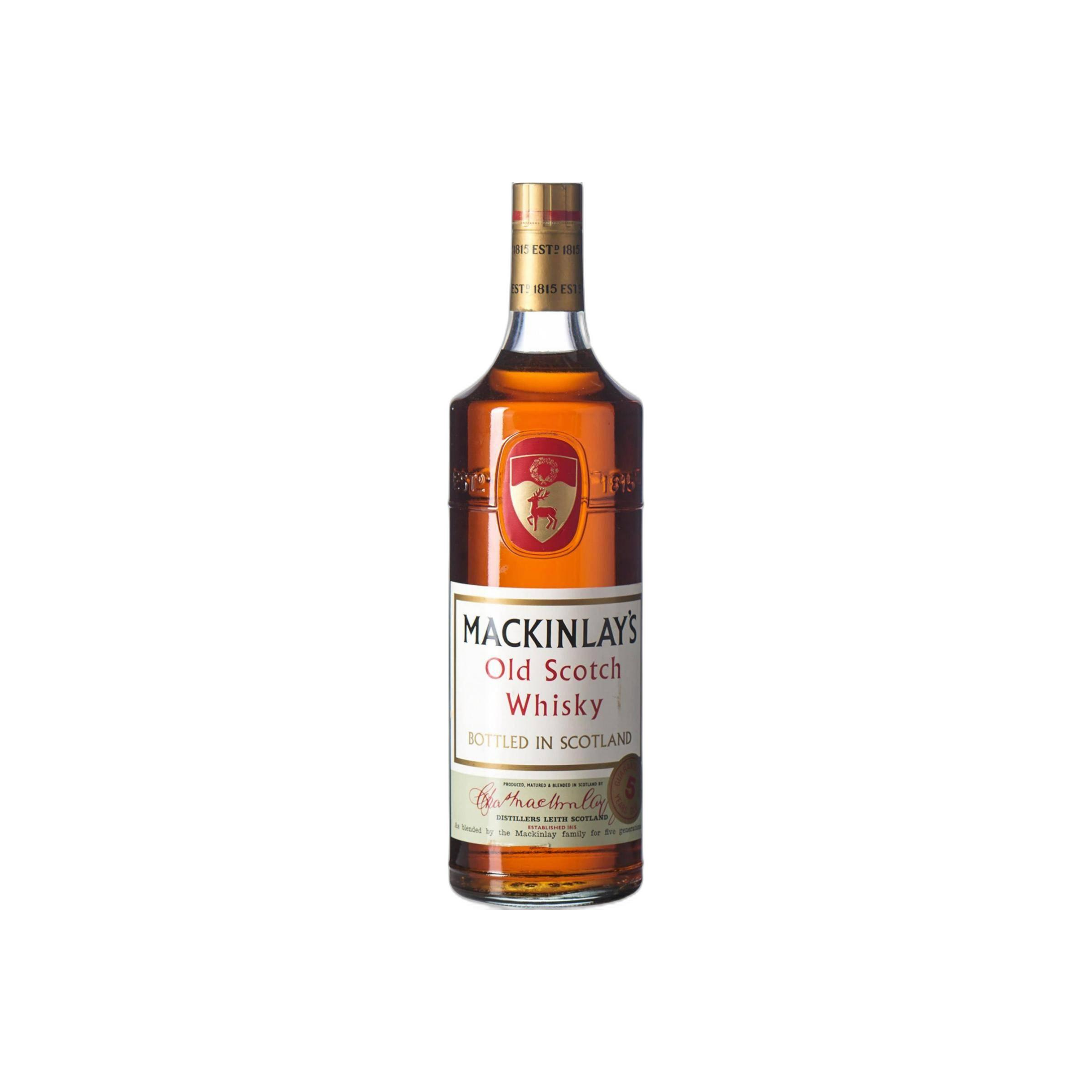 Mackinlay&amp;#x27;s 05-year-old