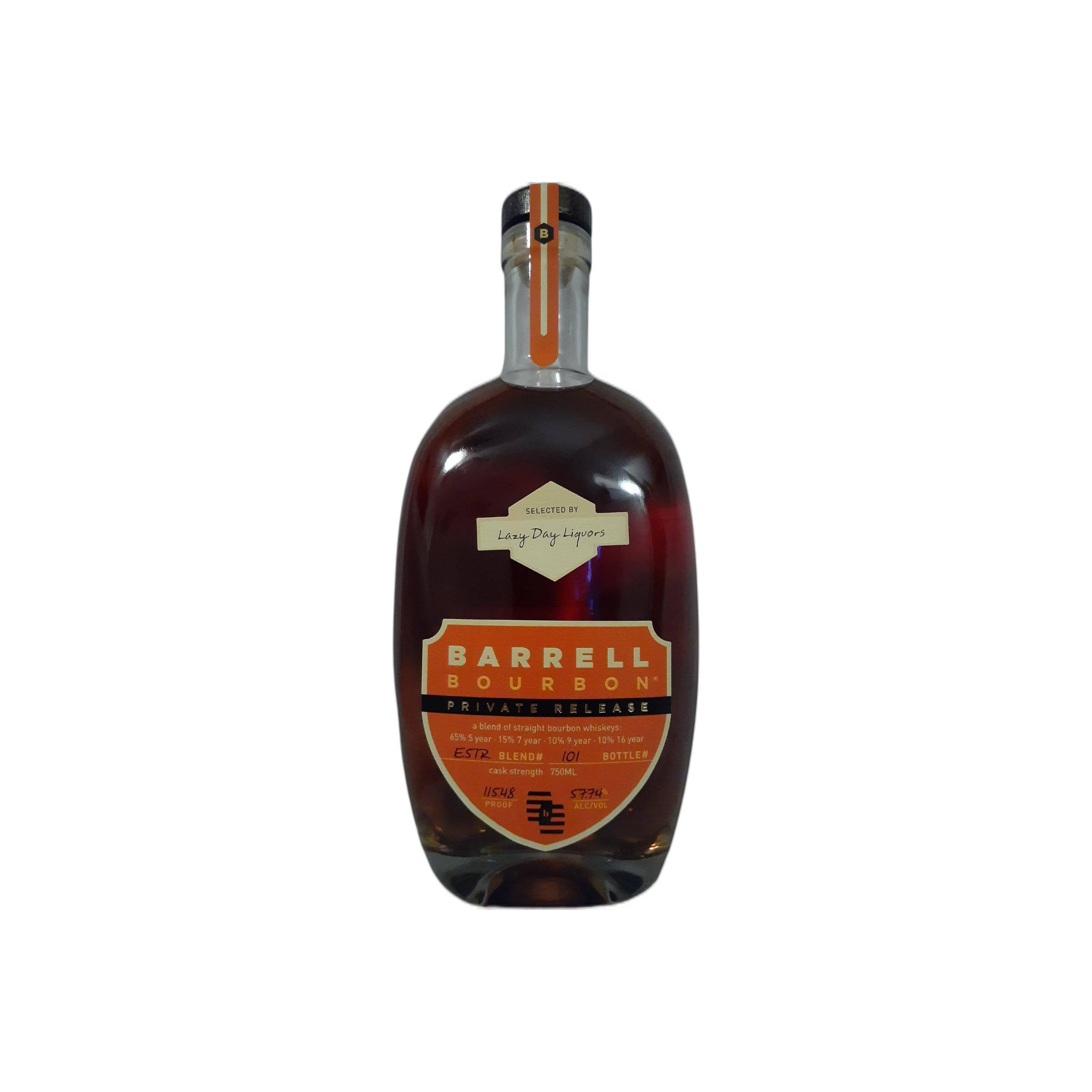 Barrell Bourbon Private Barrell Release