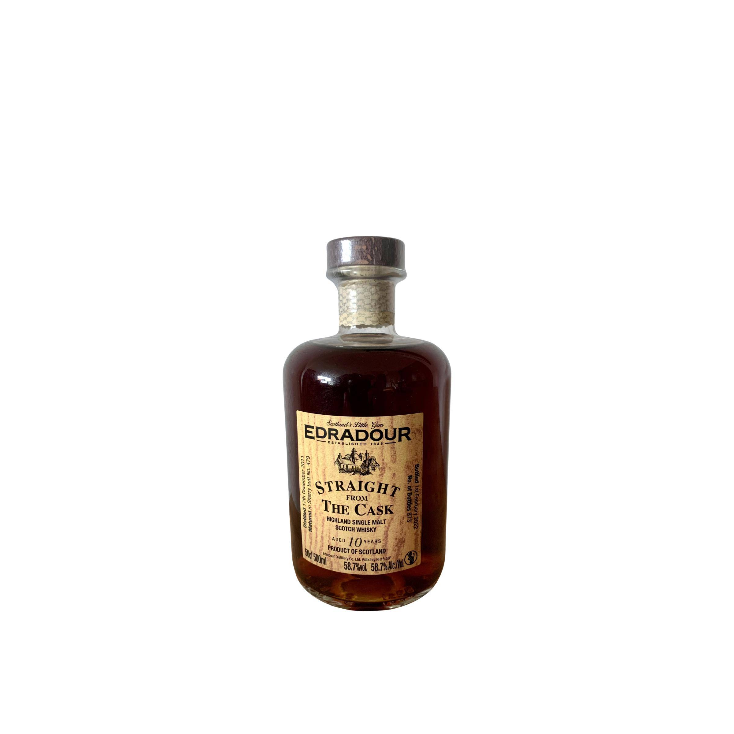 Edradour 2011 10 Years Single Malt Whisky