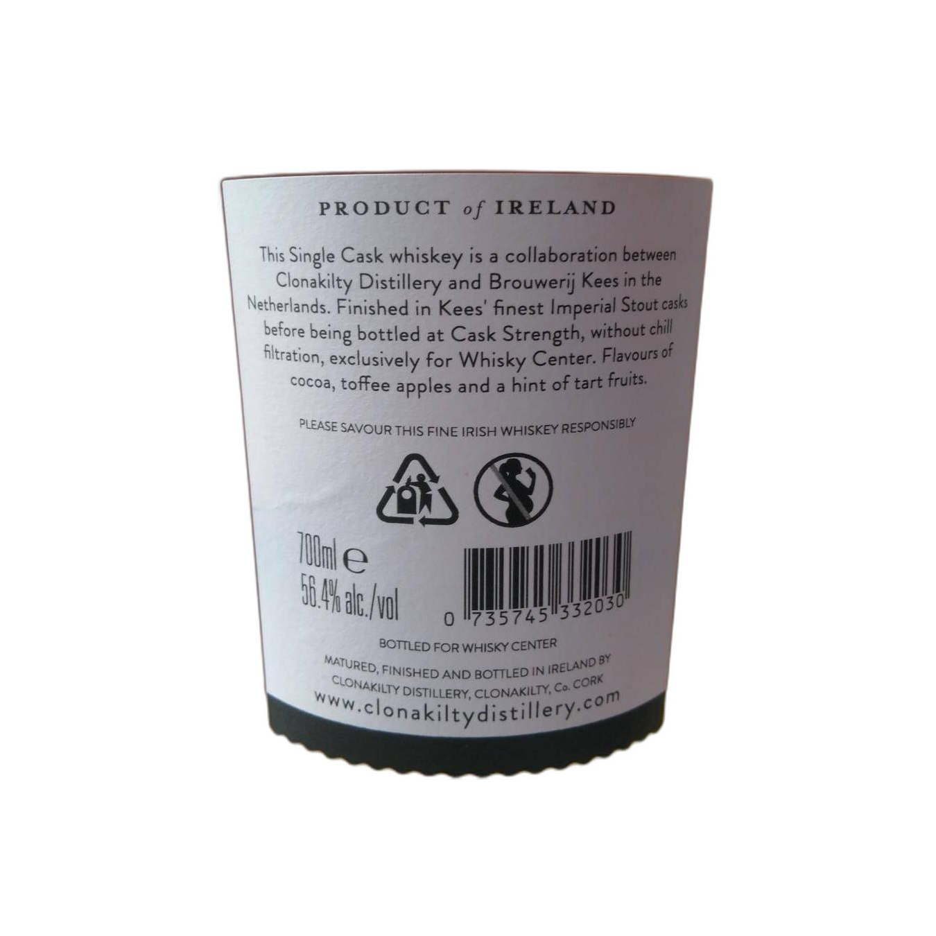 Clonakilty Single Malt Irish Whiskey 2