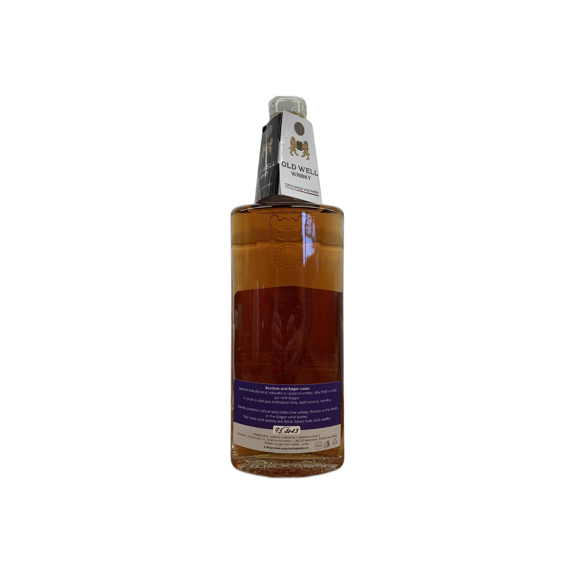 Old Well Kagor Cask Finish 2
