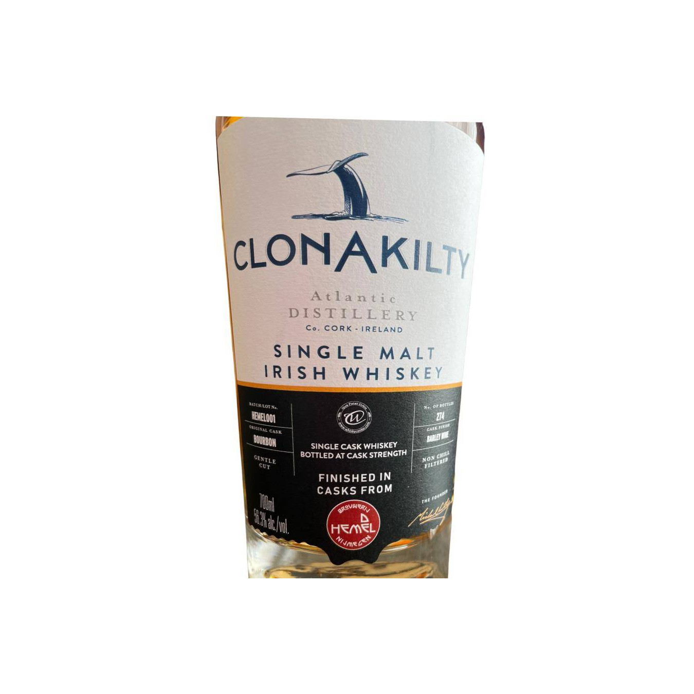 Clonakilty Single Malt Irish Whiskey