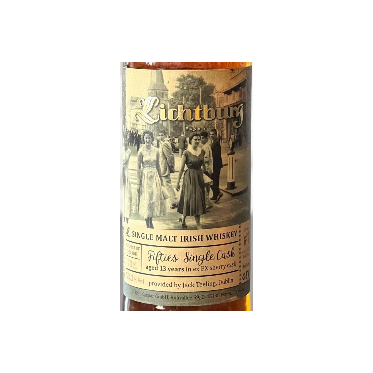 Single Malt Irish Whiskey 2008 RK 3