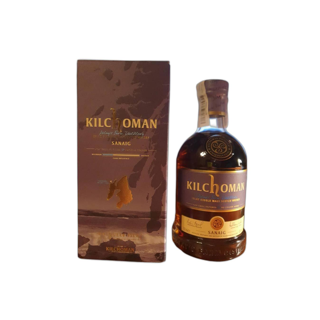 Kilchoman Single Malt Whisky