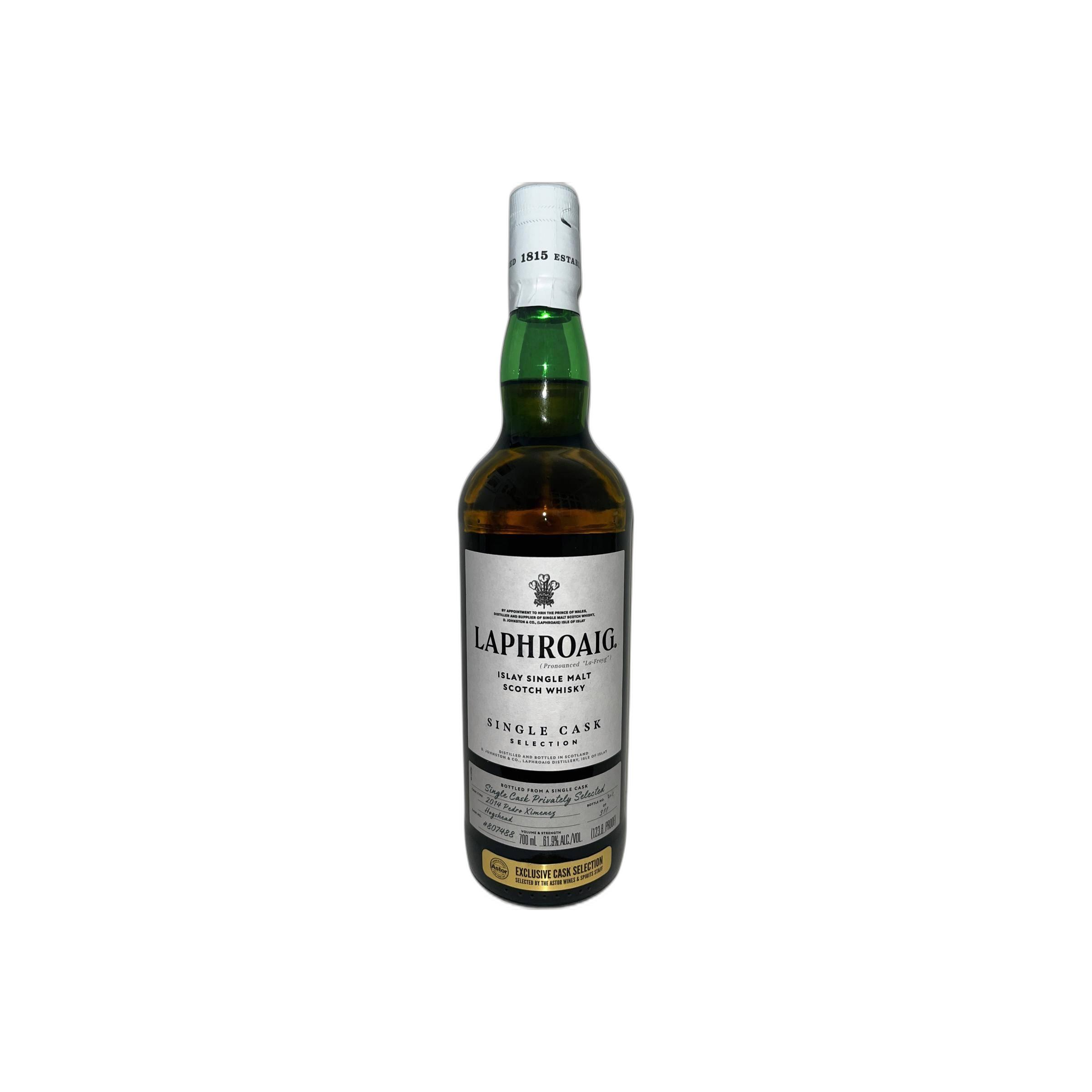 Laphroaig 2014 Single Malt Whisky
