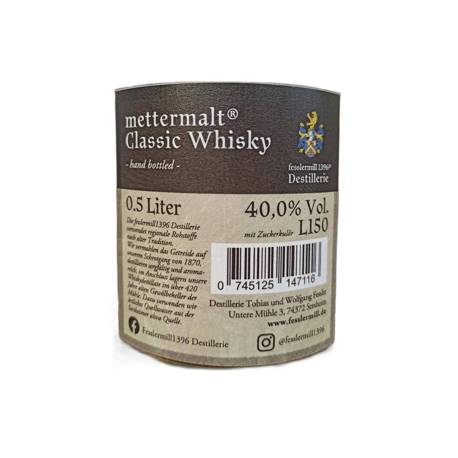 mettermalt Whisky 2