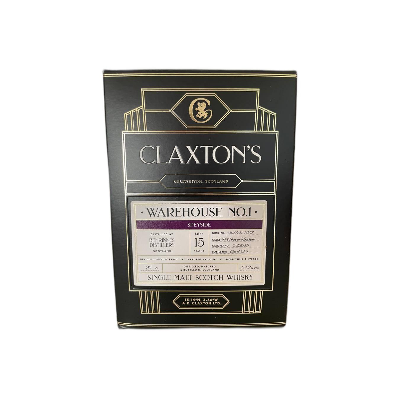 Benrinnes 2007 CL 3
