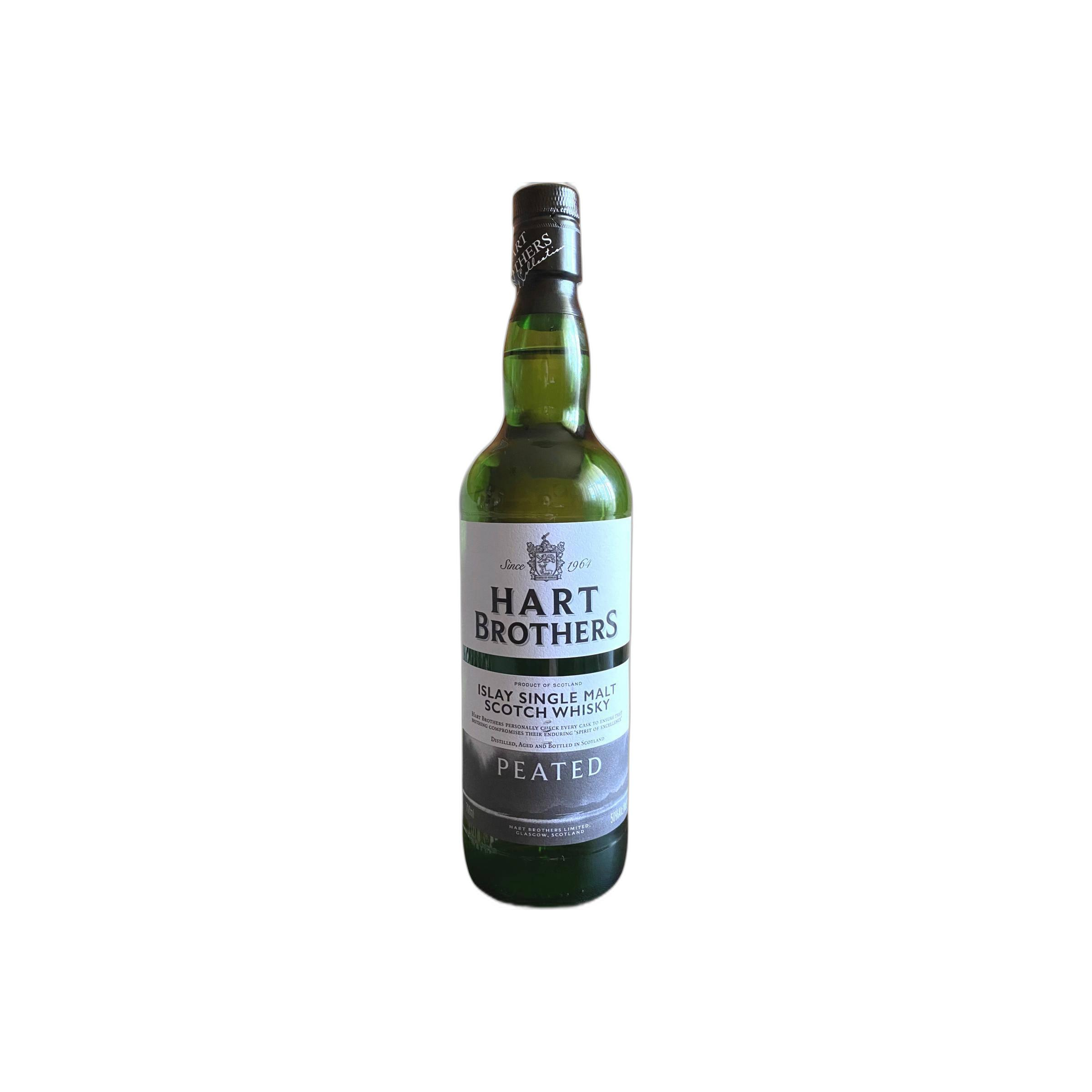 Island Single Malt Peated HB