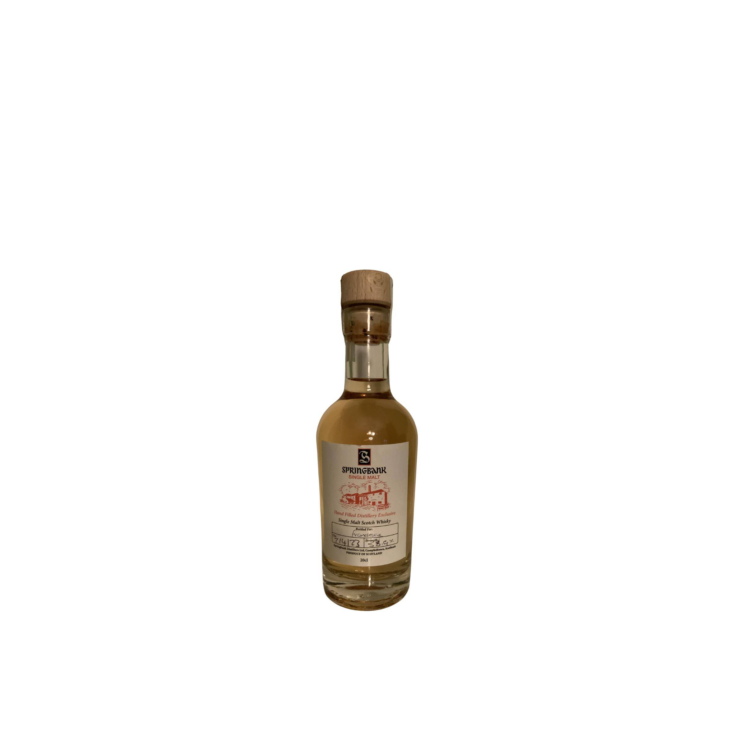Springbank Single Malt Whisky