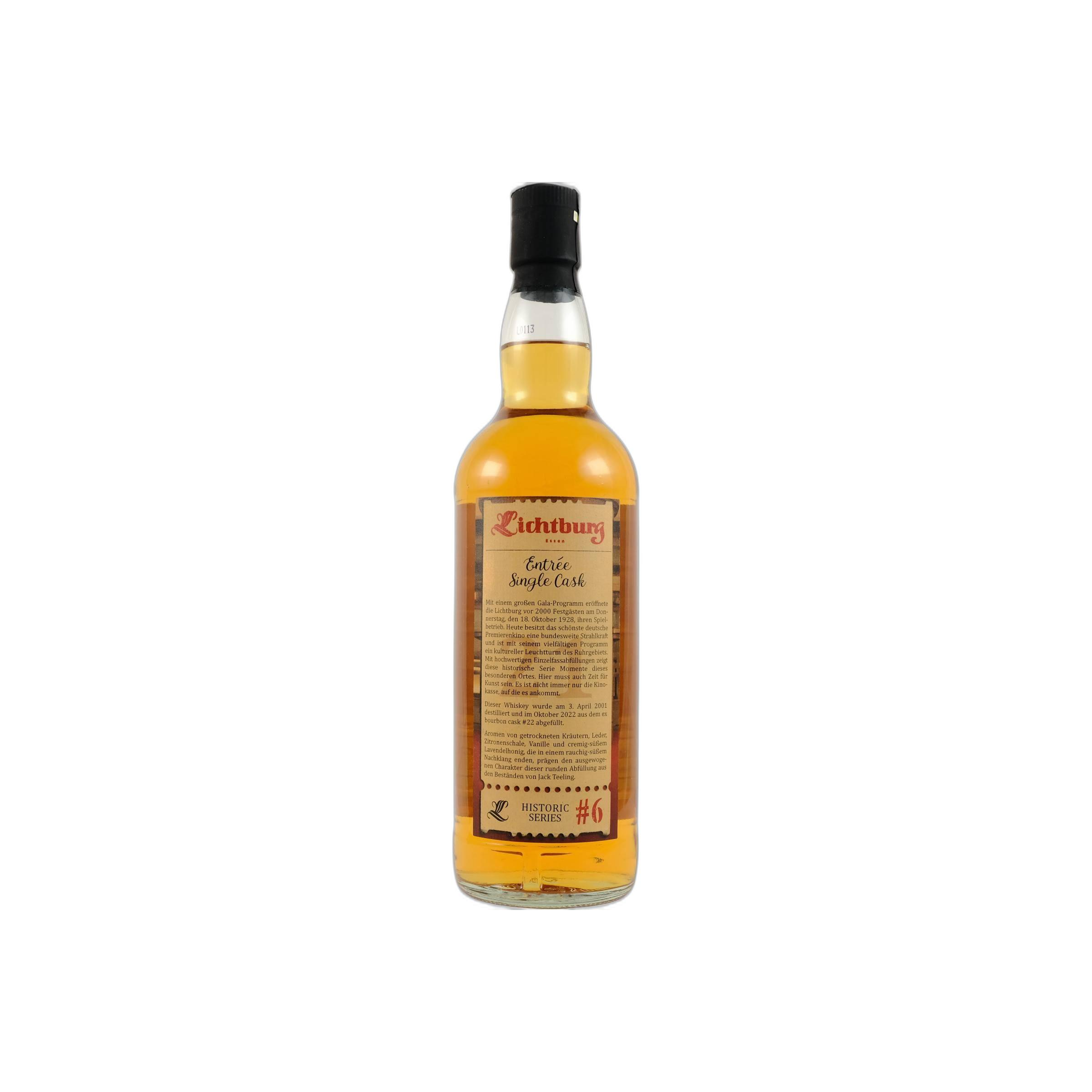 Single Malt Irish Whiskey 2001 RK 2