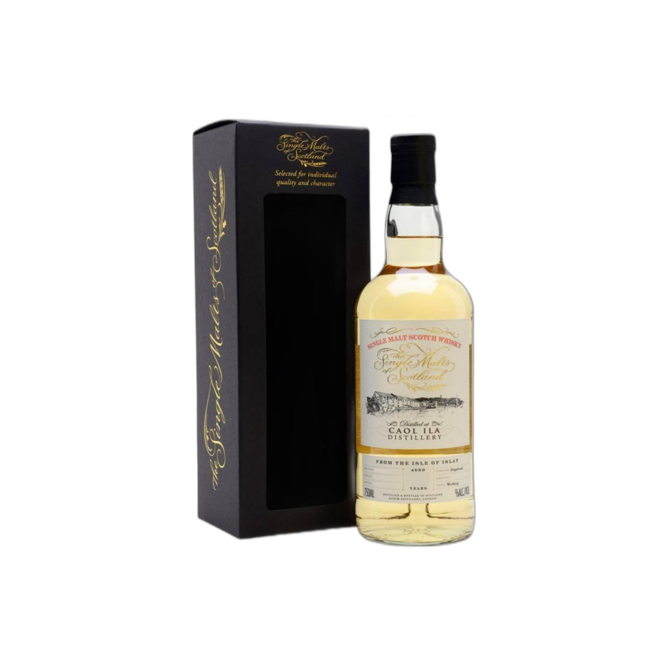 Elixir Distillers 2006 15 Years Single Malt Whisky