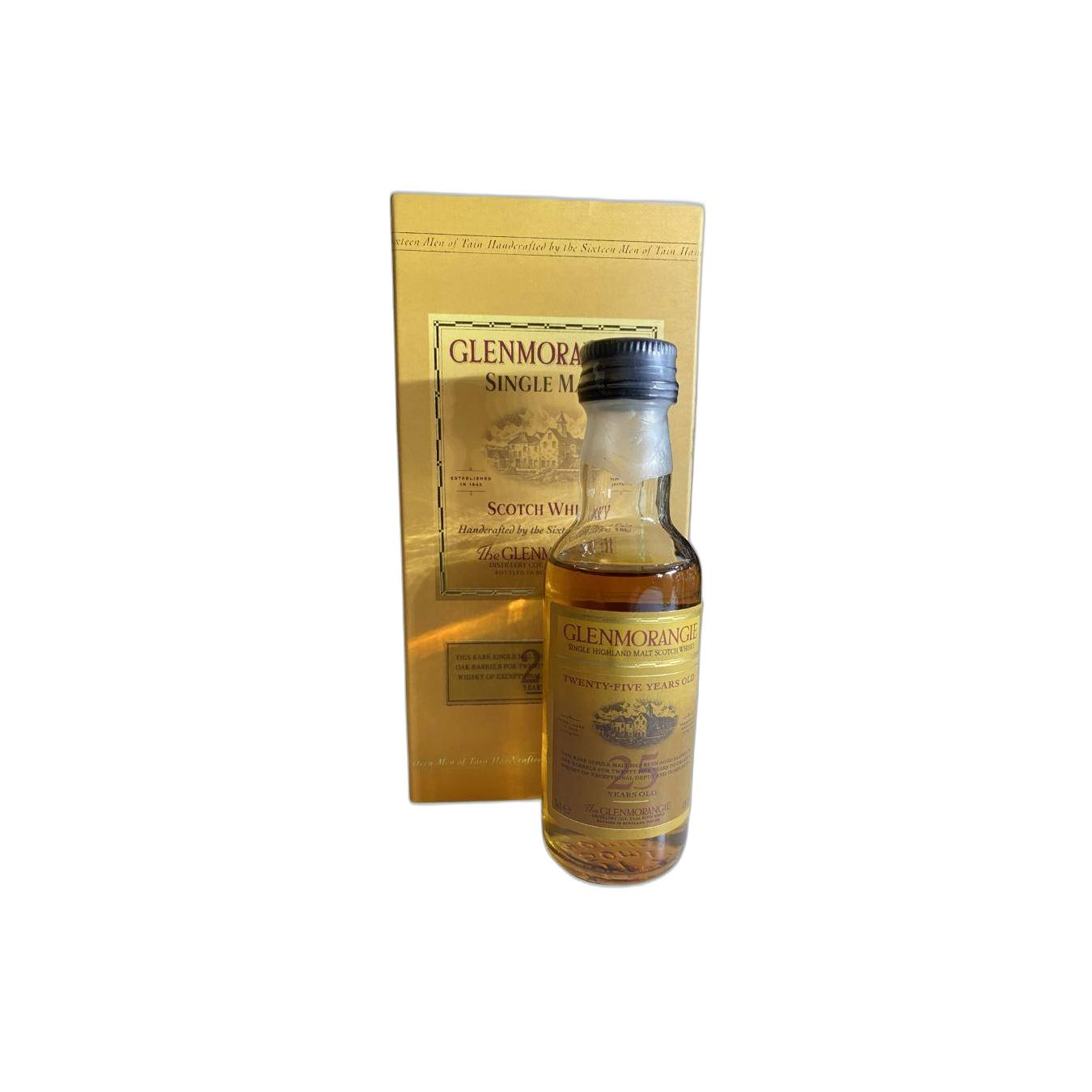 Glenmorangie 25 Years Single Malt Whisky