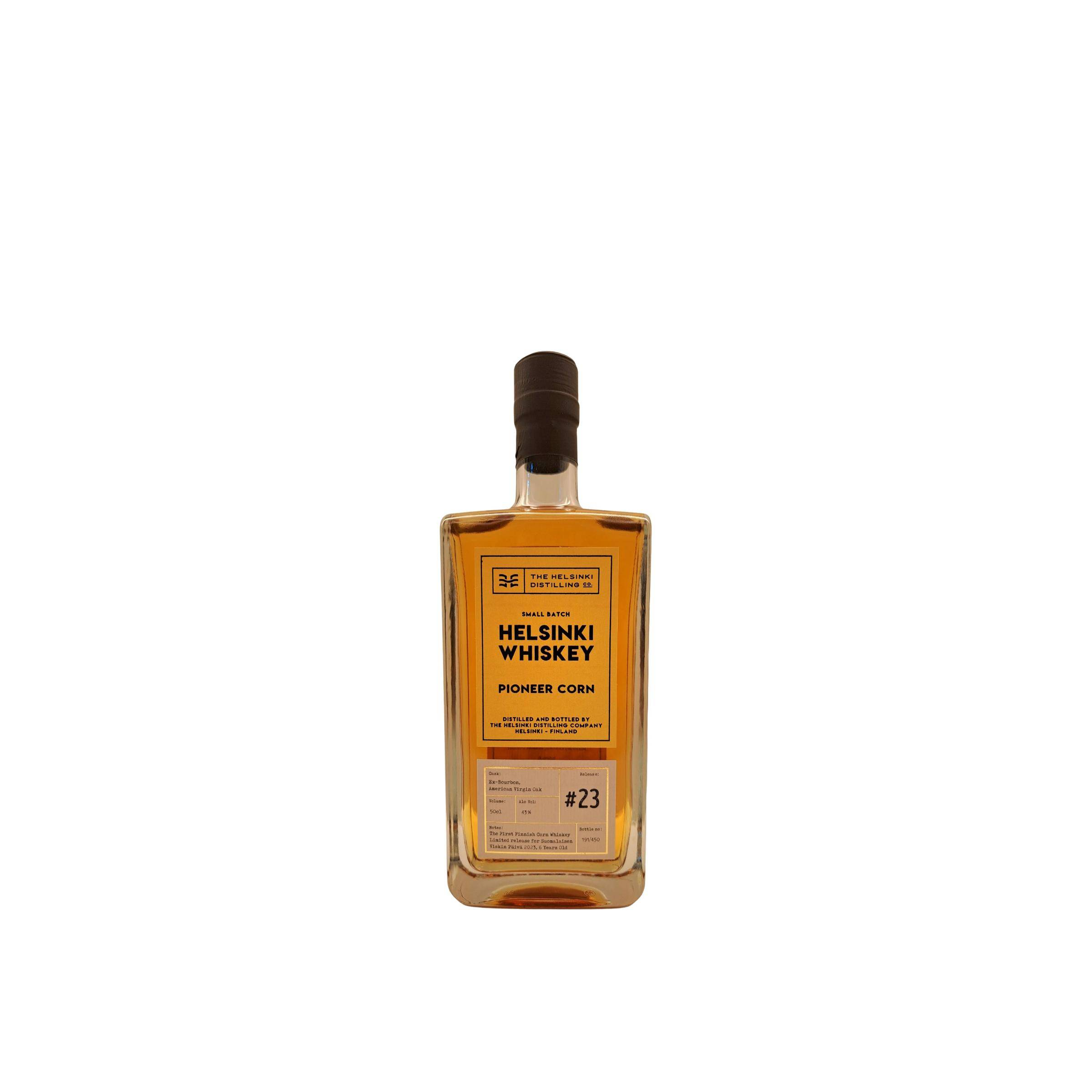 Helsinki Whiskey Pioneer Corn - Release #23