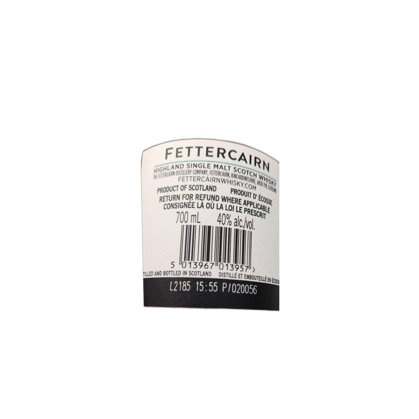 Fettercairn 12 Years Single Malt Whisky 3