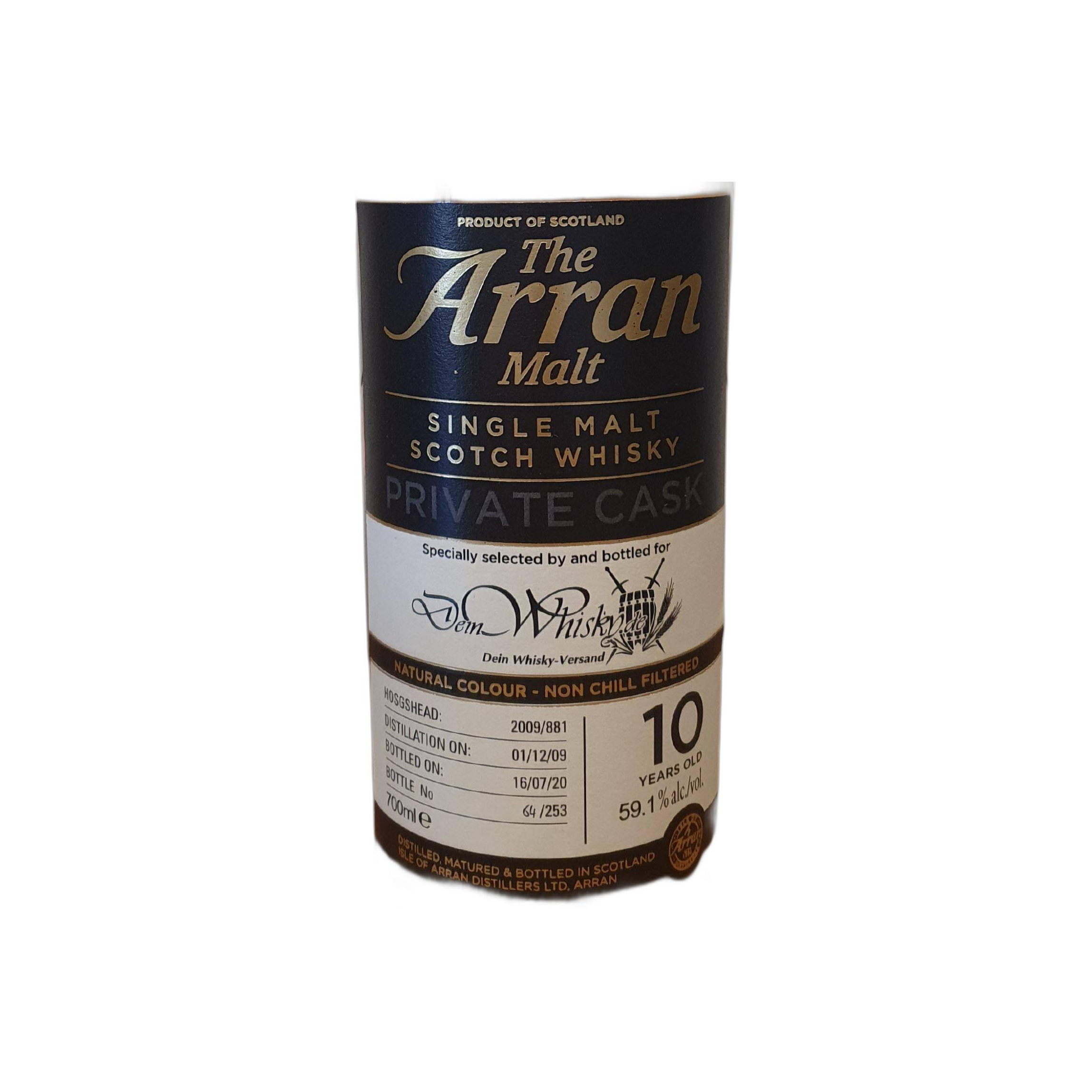 Arran 2009 10 Years Single Malt Whisky 3