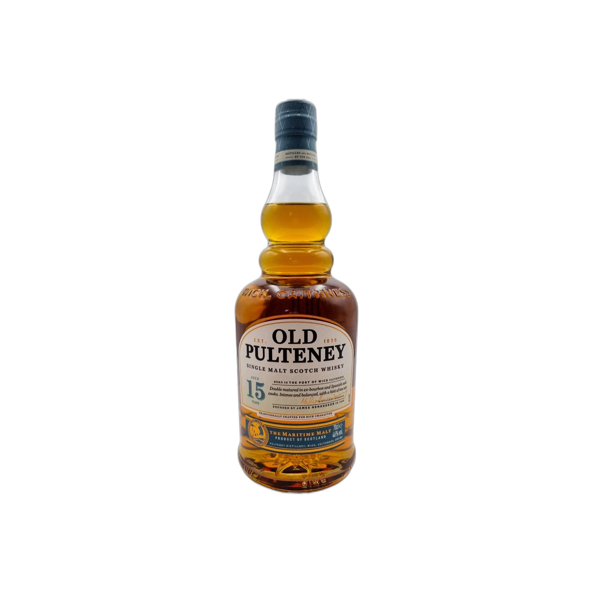 Old Pulteney 15-year-old