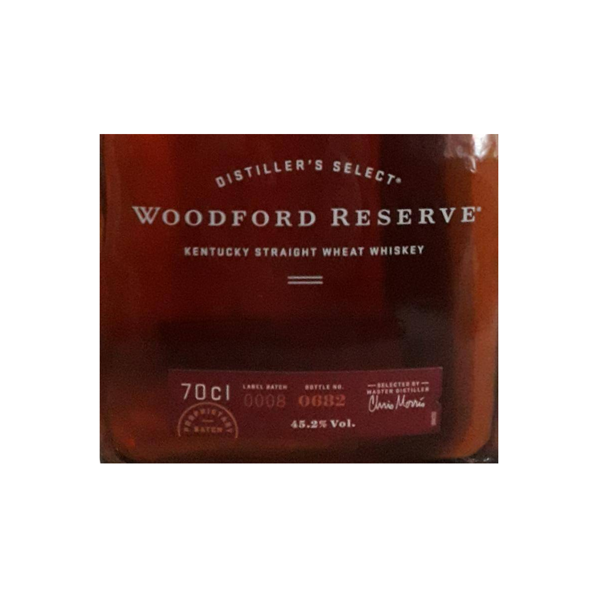 Woodford Reserve Wheat whisky 2