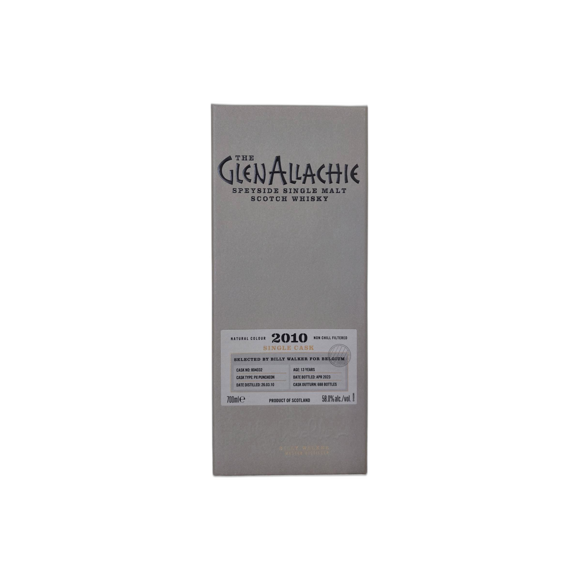 The GlenAllachie 2010 13 Years Single Malt Whisky 2