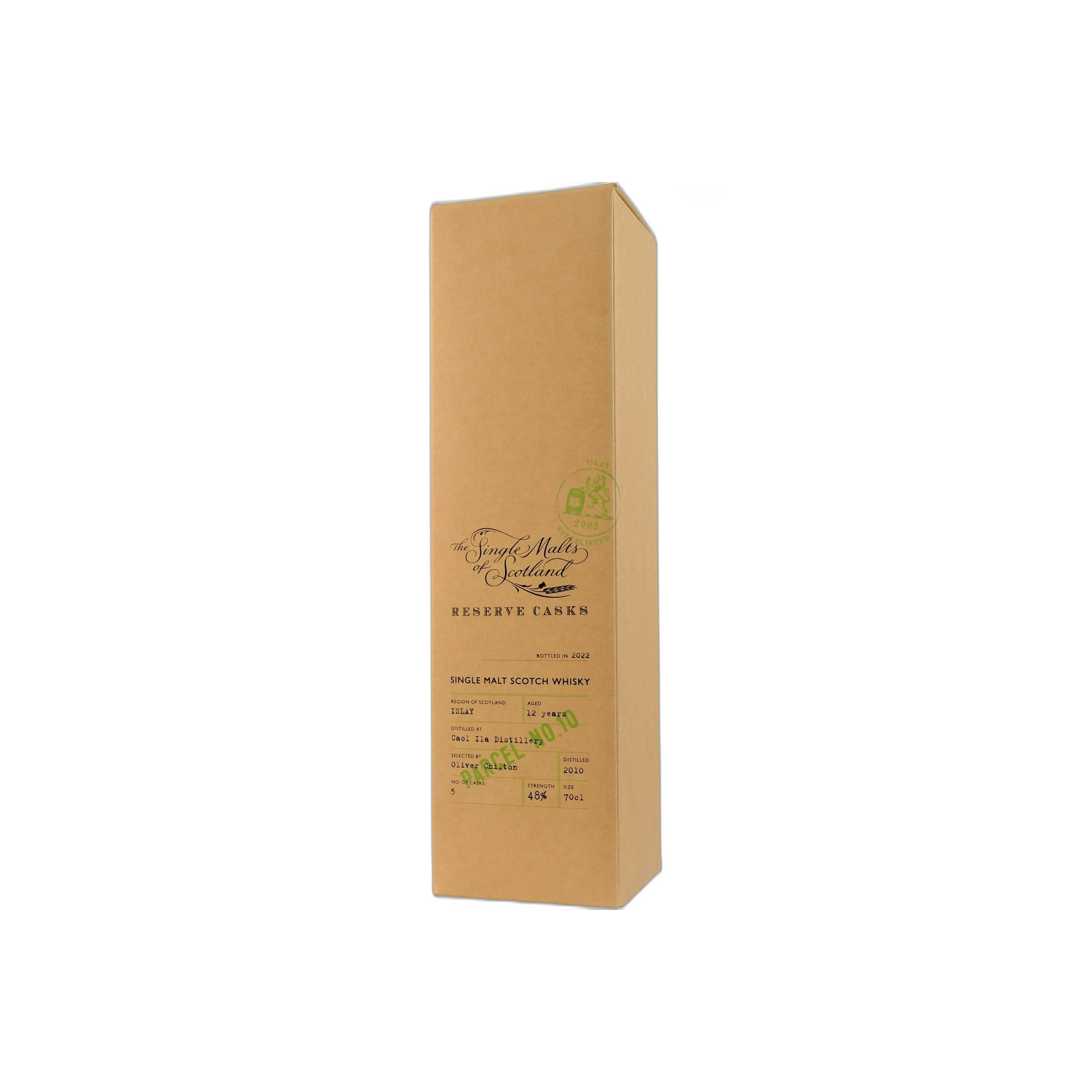 Elixir Distillers 2010 12 Years Single Malt Whisky 3